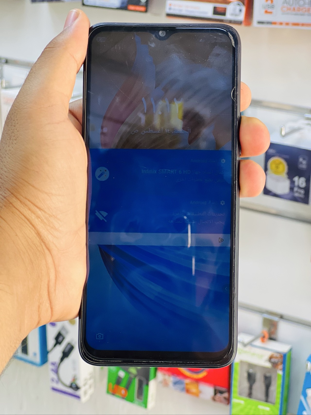 Infinix Smart 6 HD — 85,000 د.ع
