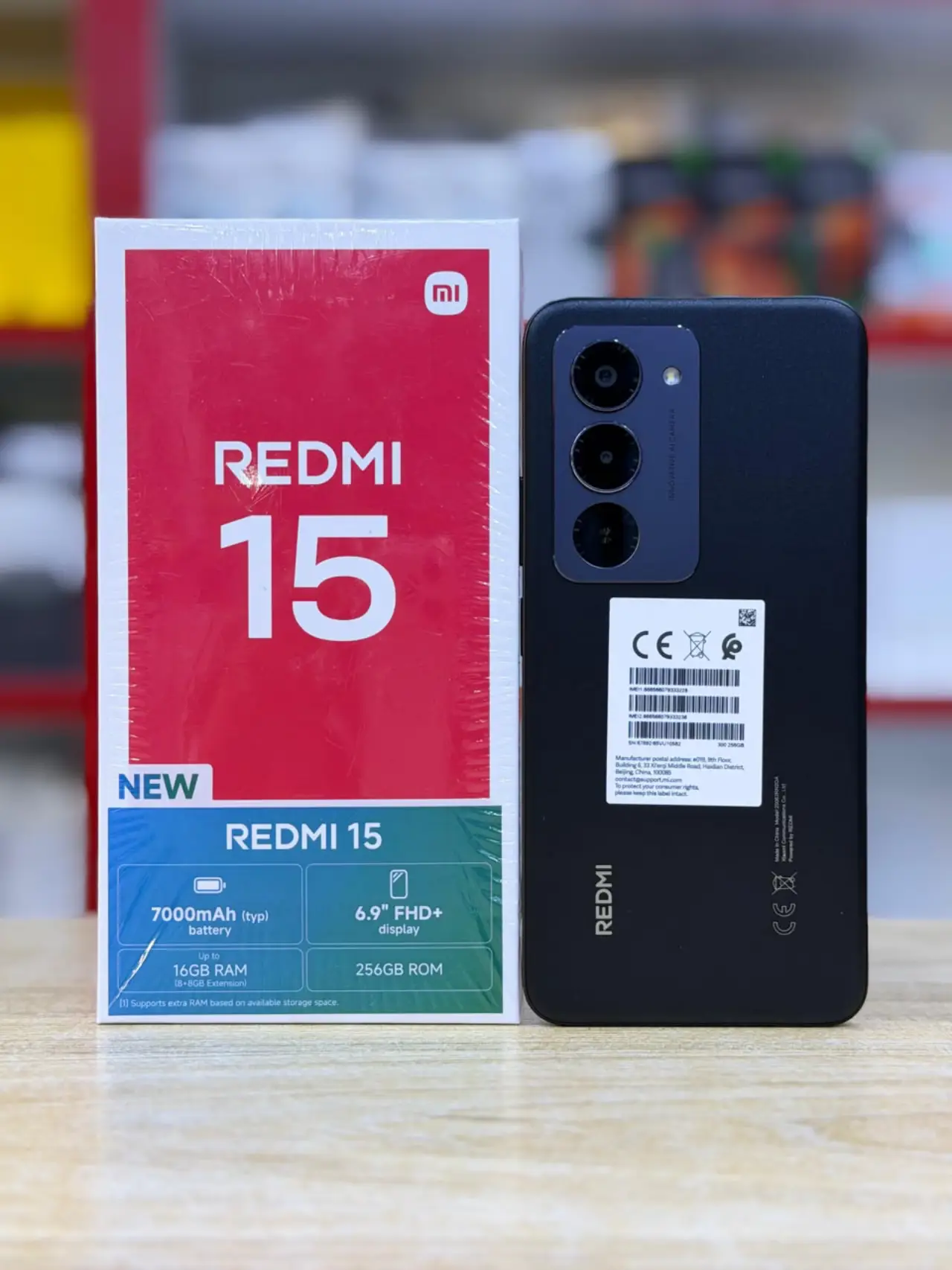 Redmi 15 — 290,000 د.ع