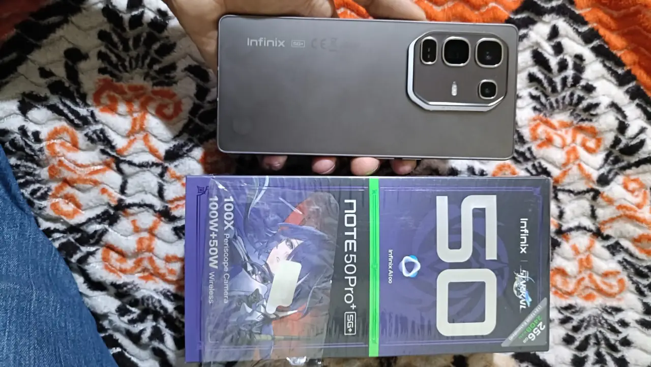 Infinix INFINX Note 50 Pro Plus — 480,000 د.ع