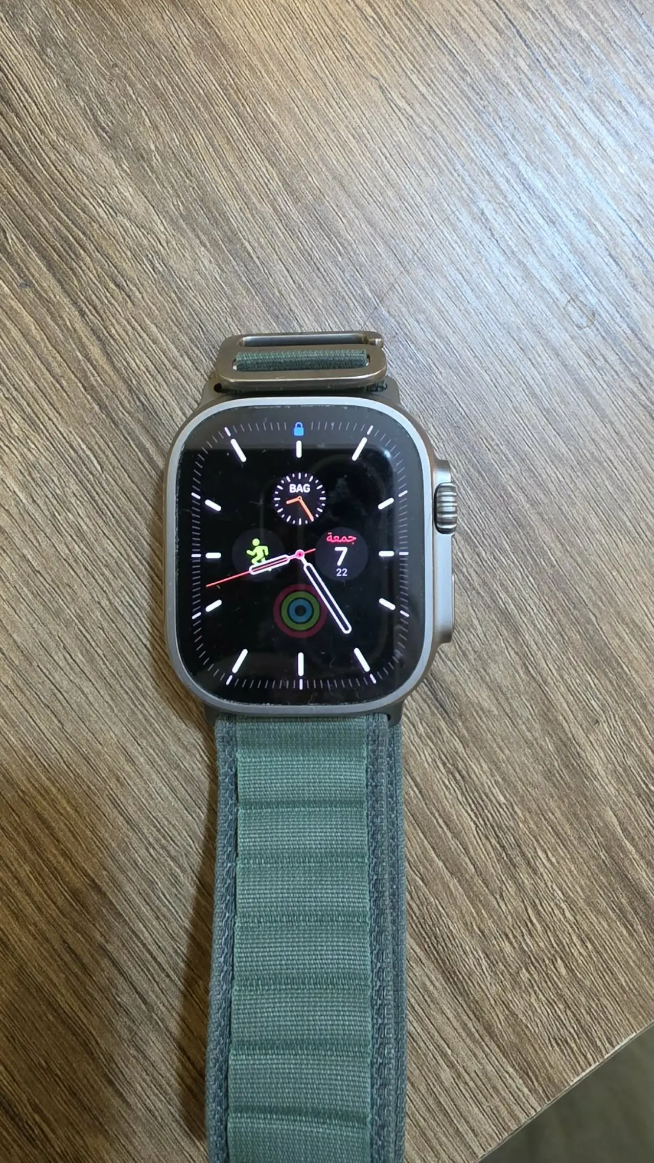 Apple Watch Ultra 1 — 450,000 د.ع