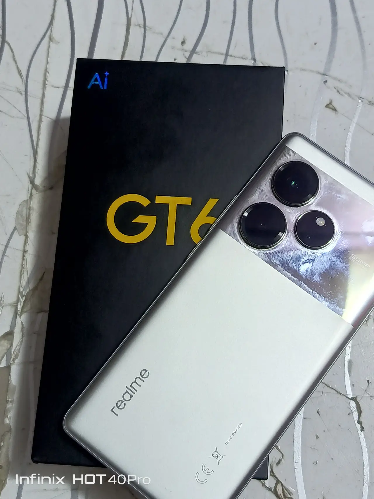Realme GT 6 — 520,000 د.ع