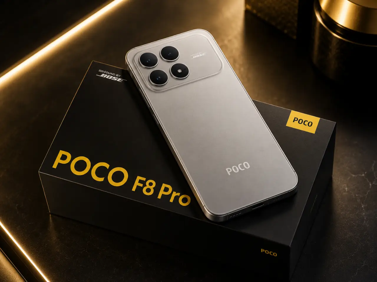 POCO F8 Pro — 700,000 د.ع