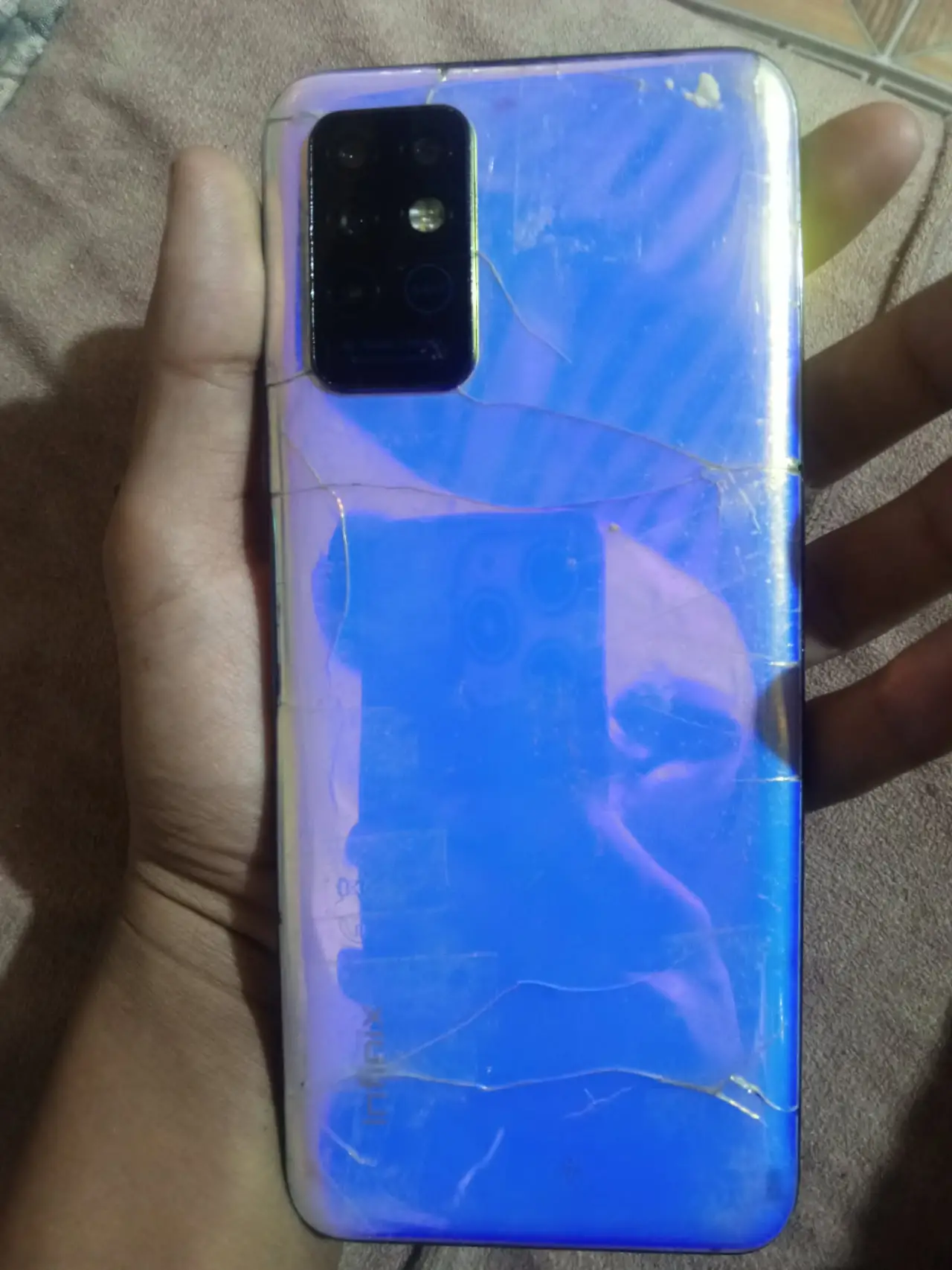 Infinix Note 8 — 90,000 د.ع