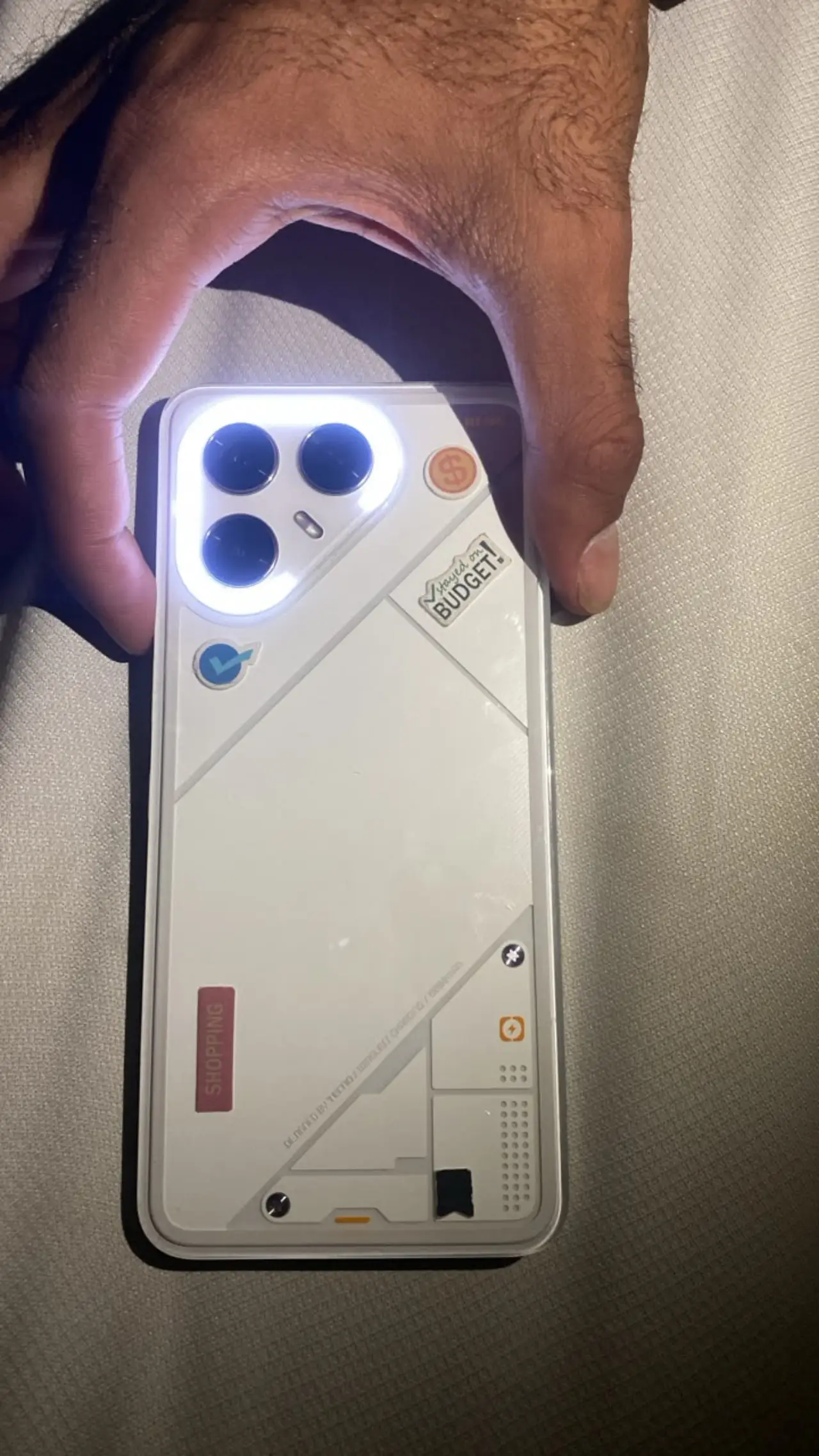 Tecno Pova 7 Ultra — 420,000 د.ع