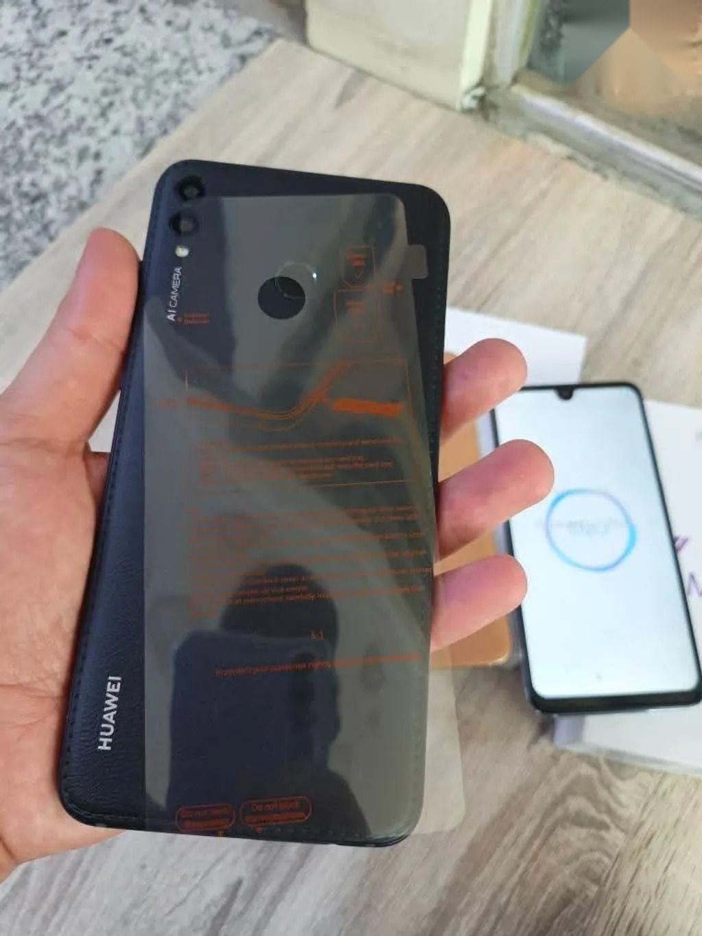 Huawei Y Max