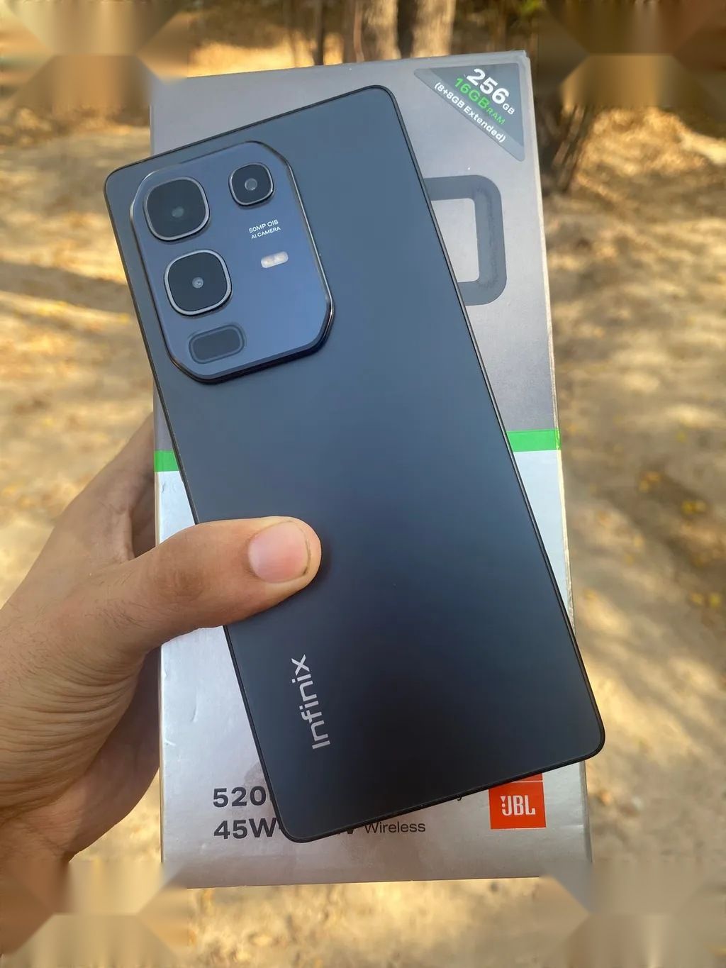 Infinix Note 50
