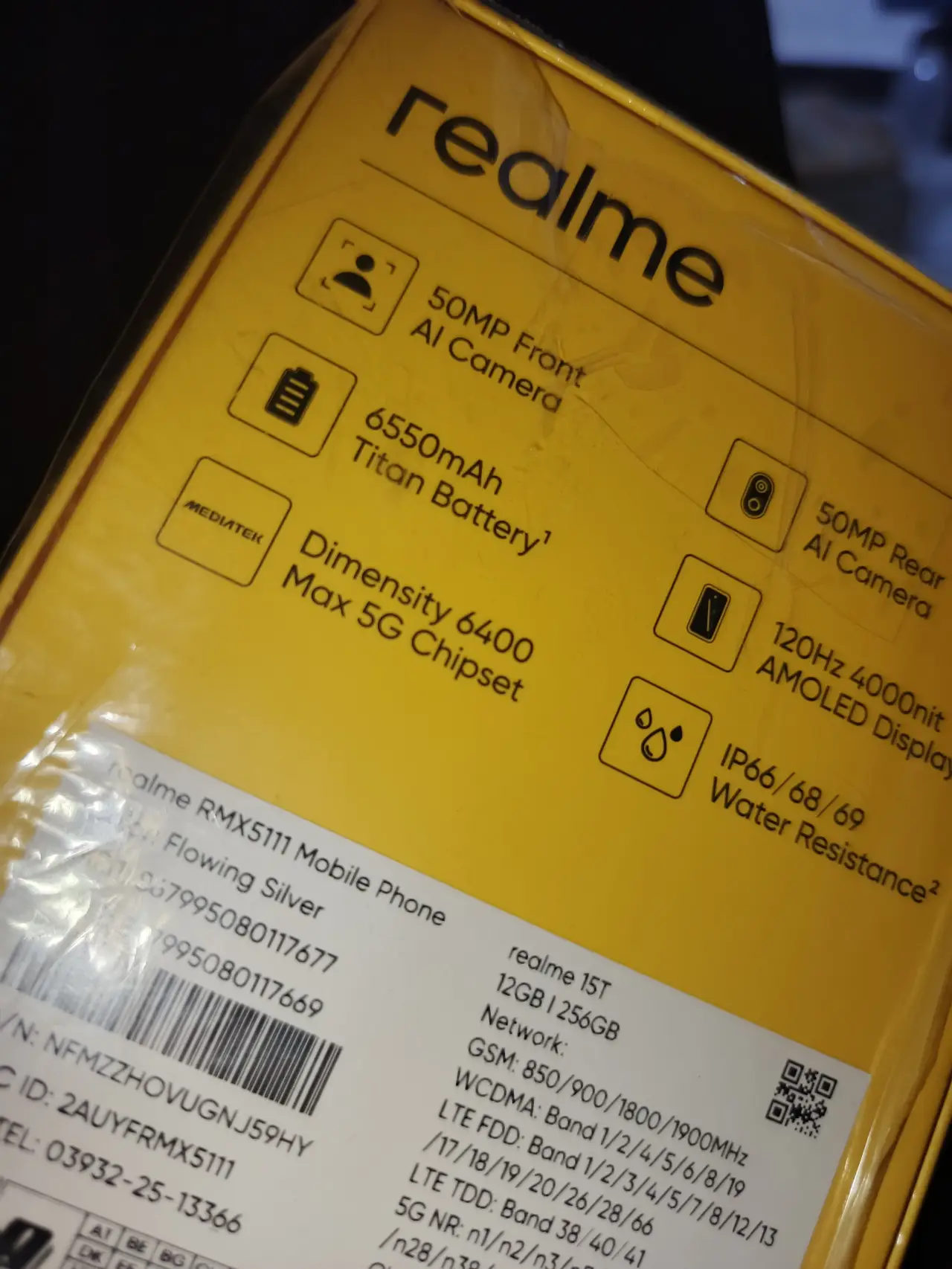 Realme 15T — 330,000 د.ع