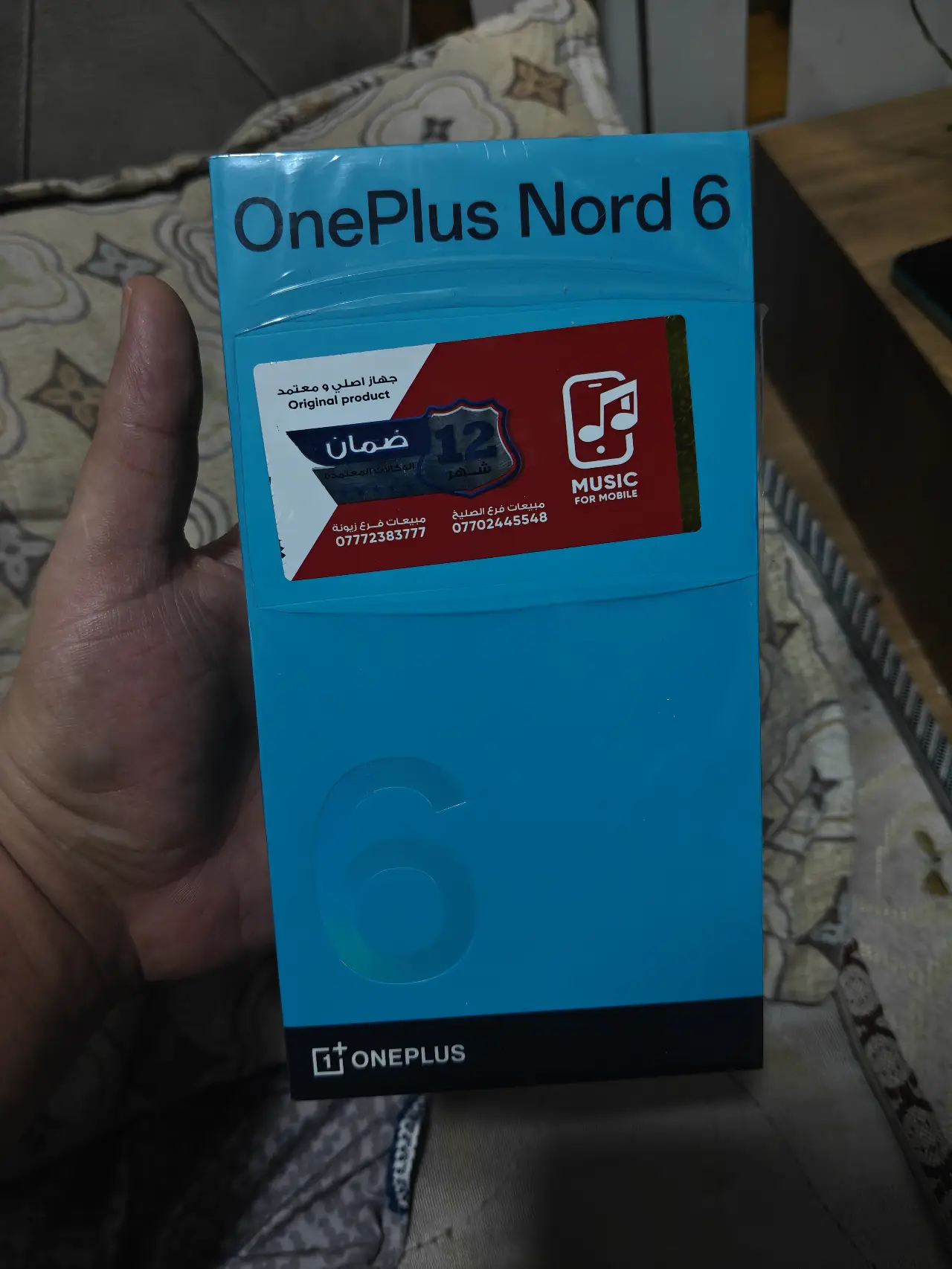 OnePlus Nord 6