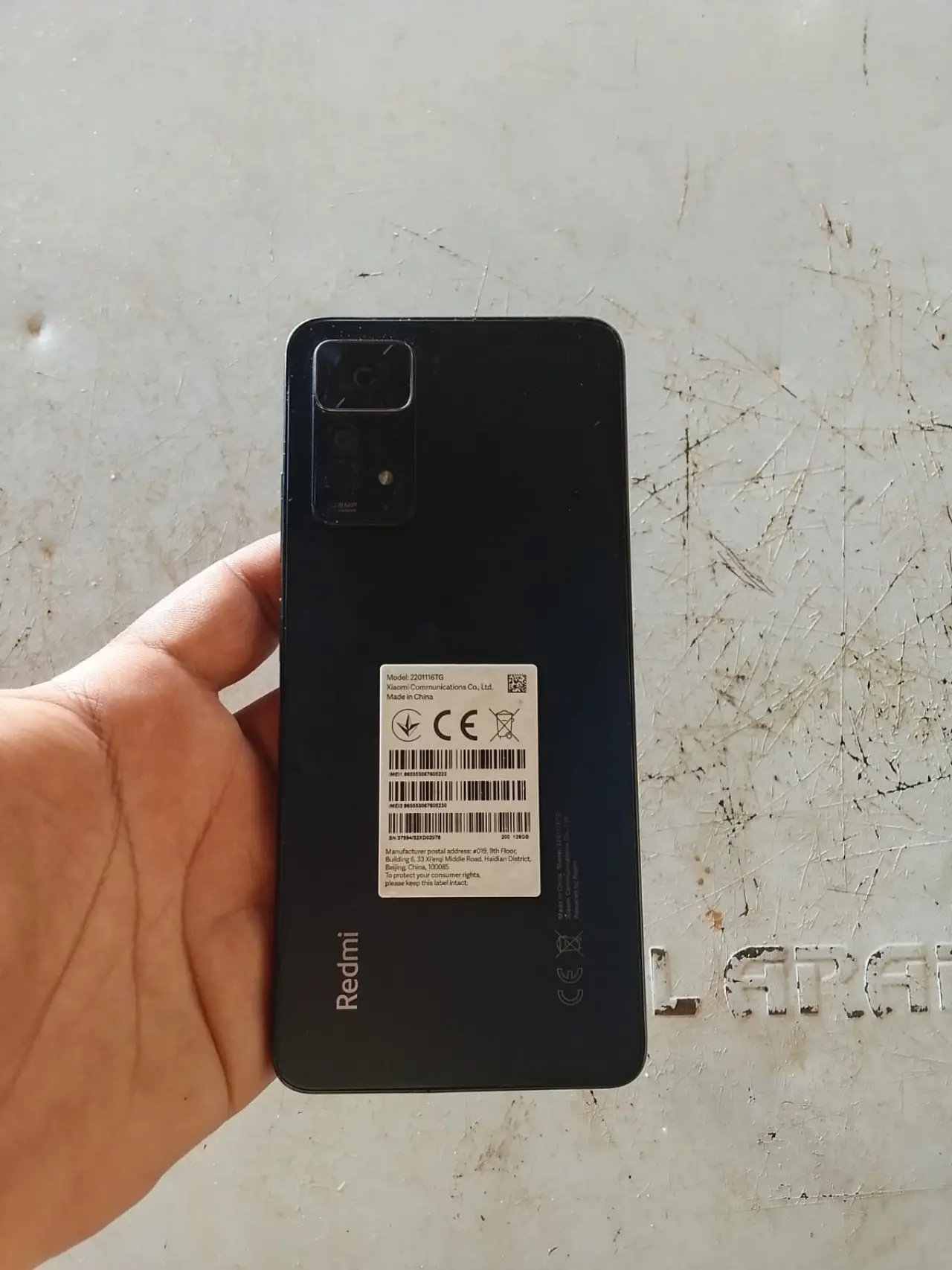 Redmi Note 11 Pro — 180,000 د.ع