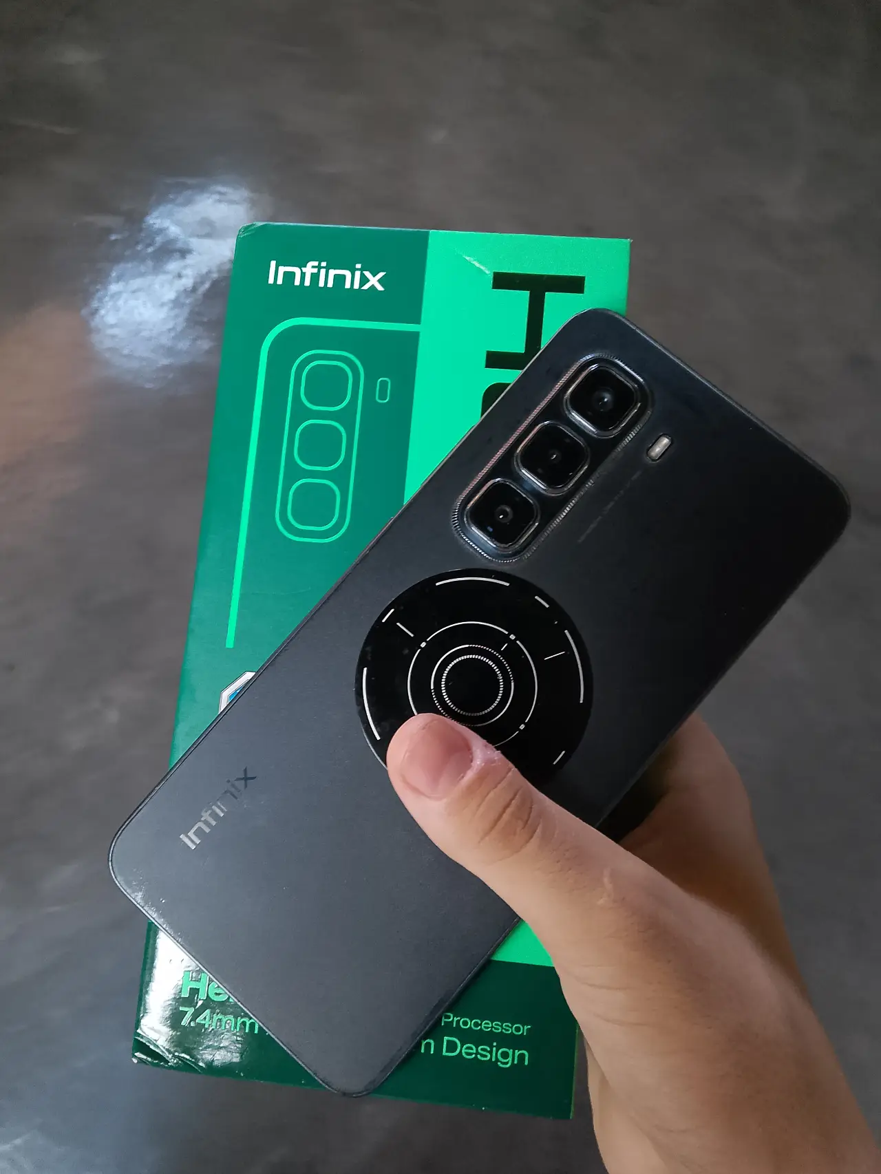Infinix Hot 50 Pro 4G — 190,000 د.ع