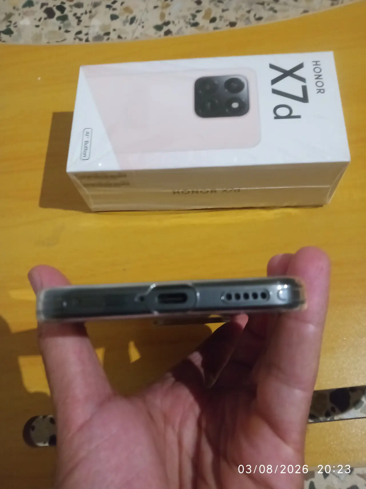 Honor X7d — 250,000 د.ع
