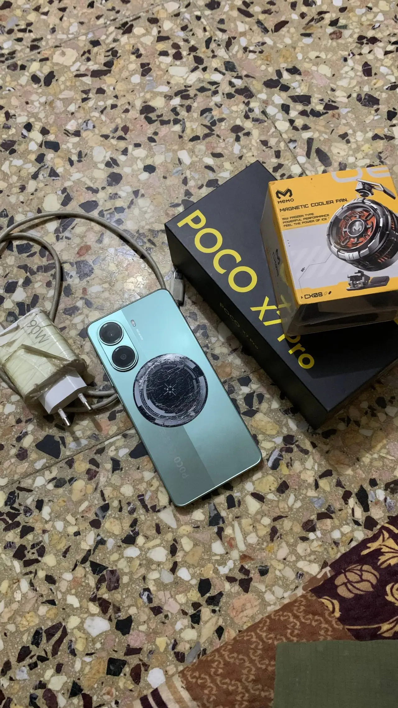 POCO X7 PRO — 380,000 د.ع