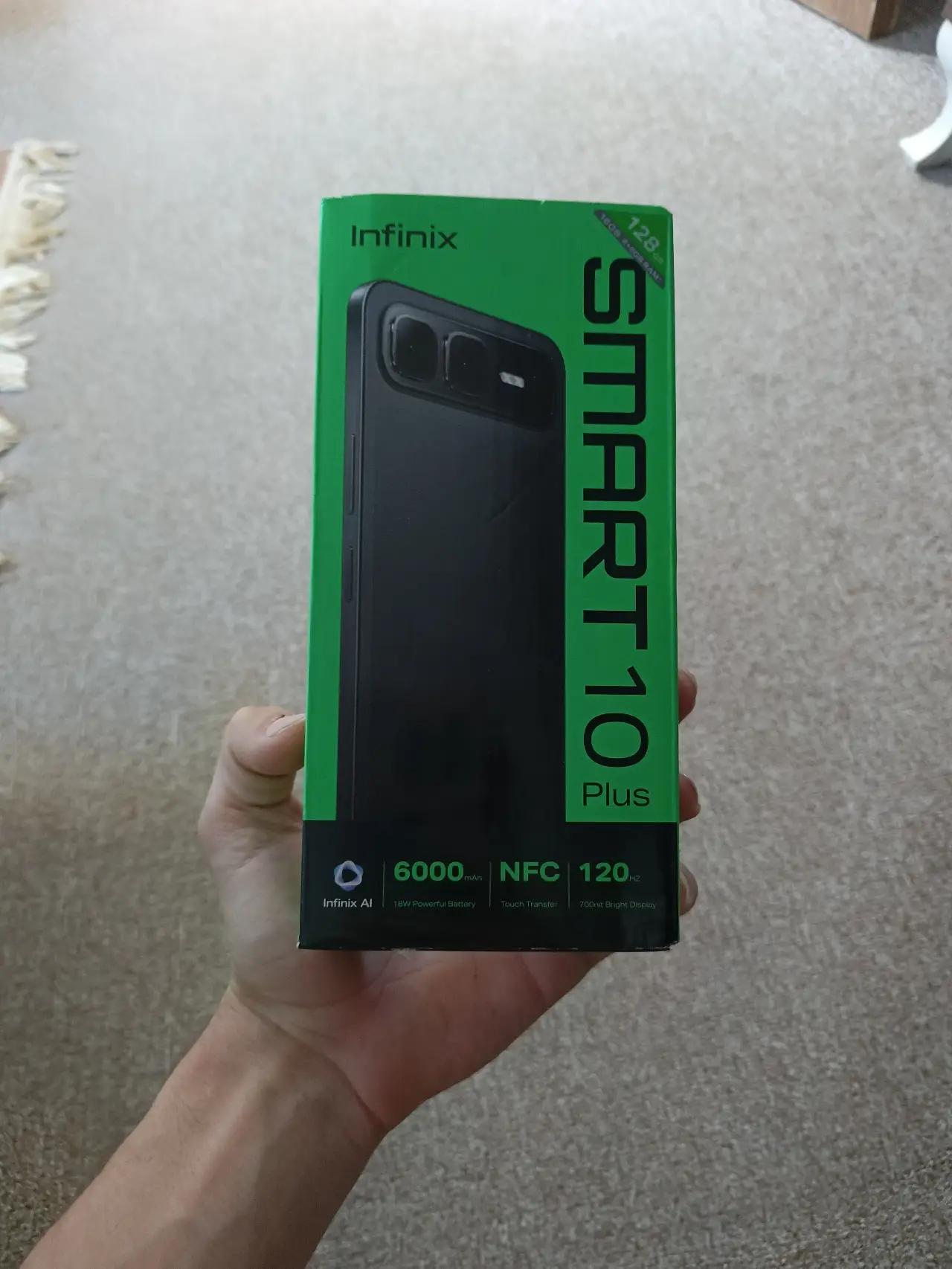 Infinix Smart 10 Plus — 160,000 د.ع