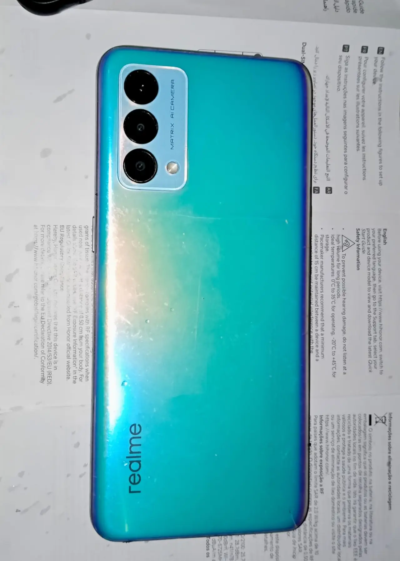 Realme GT Master Edition