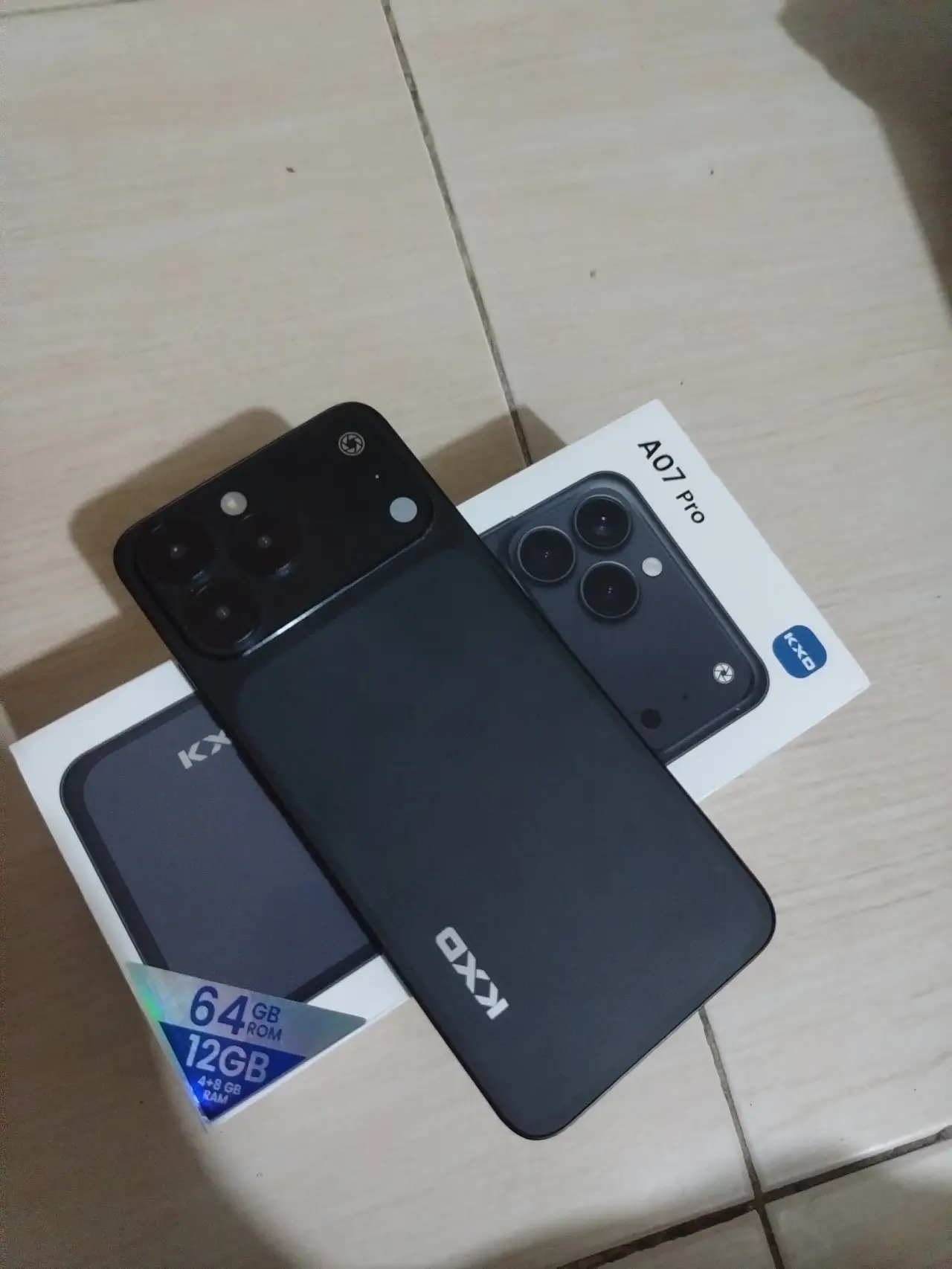 Itel A07 Pro