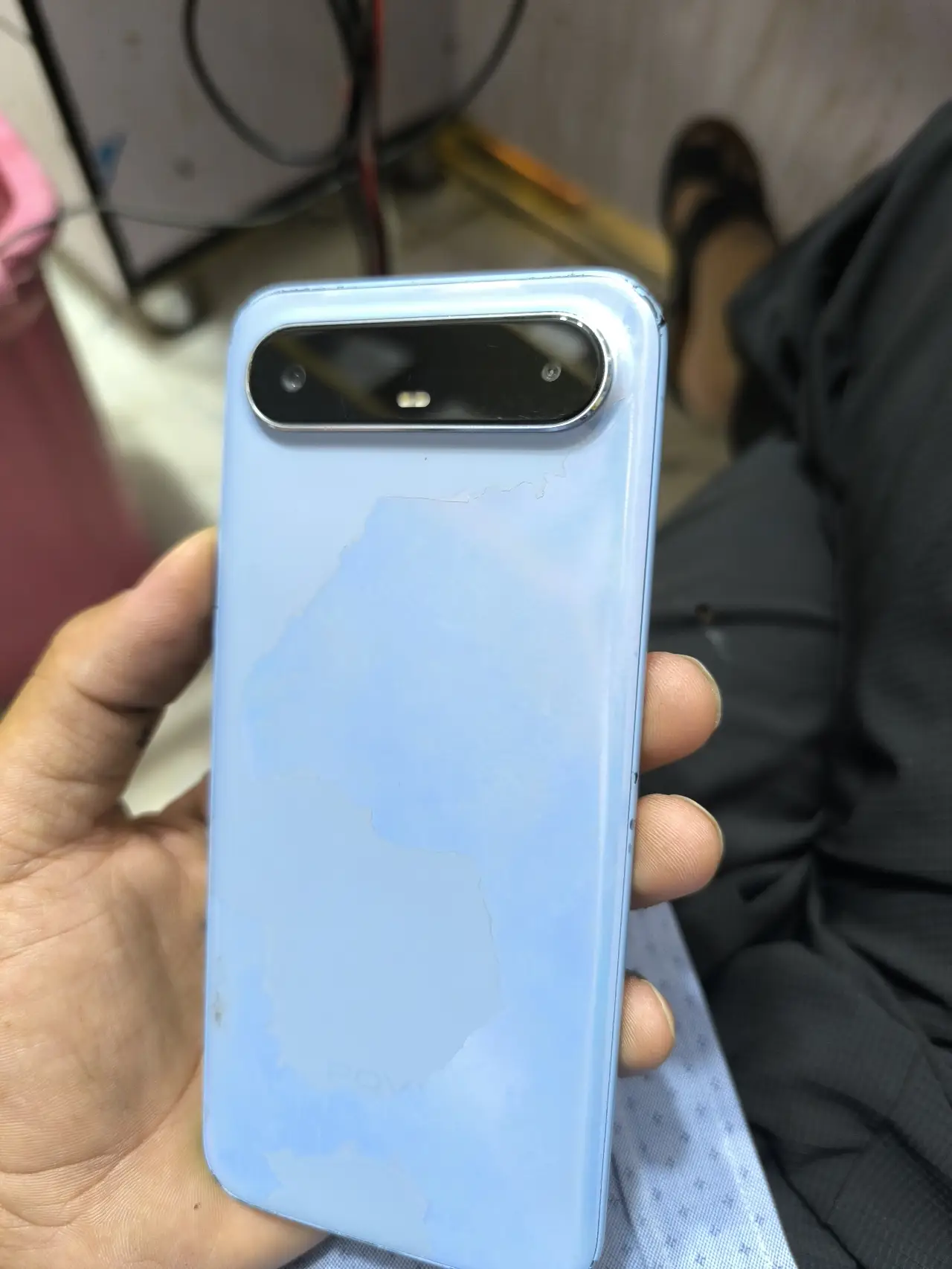 Tecno Pova Slim