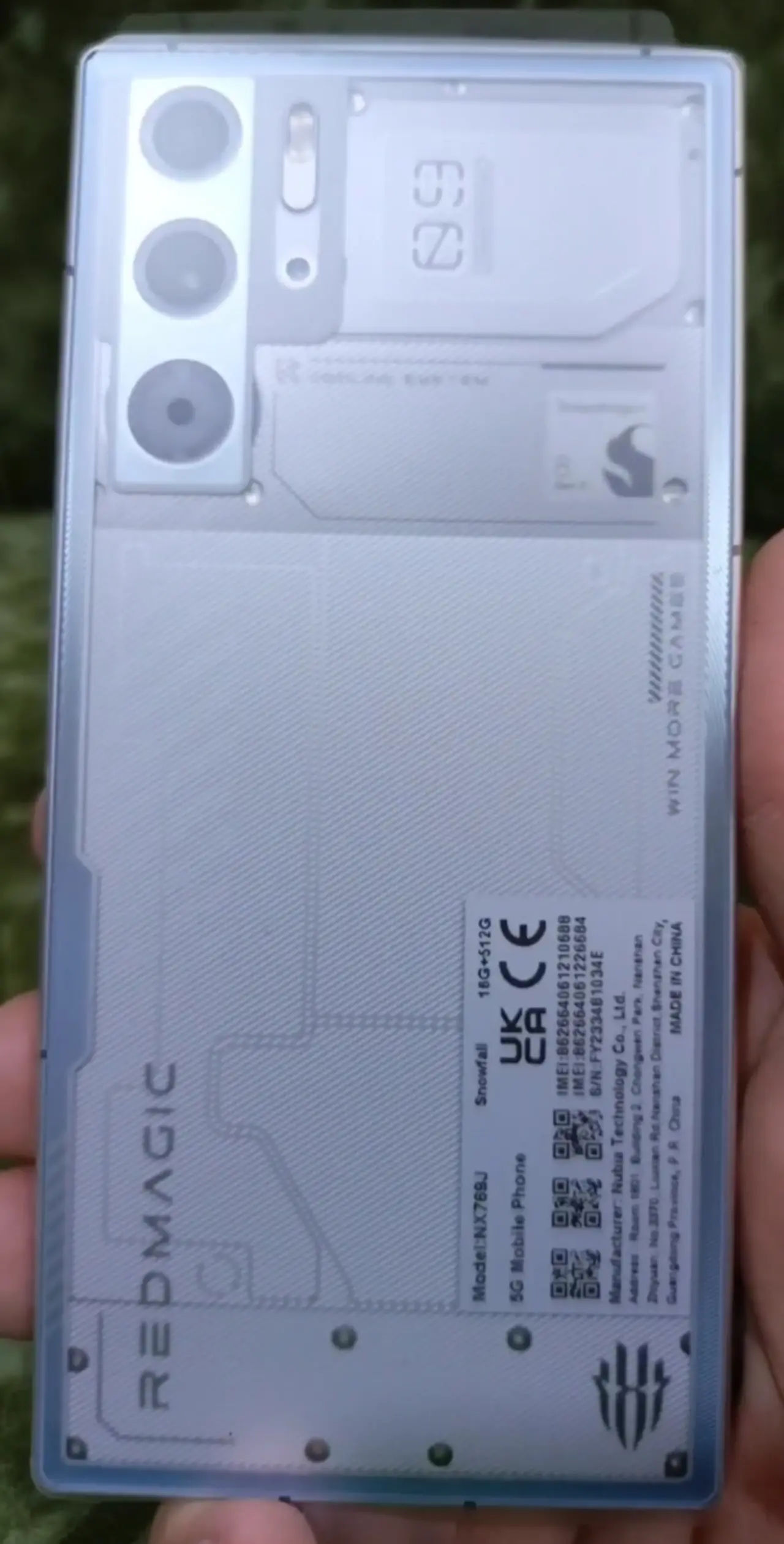 Nubia RedMagic 9 Pro