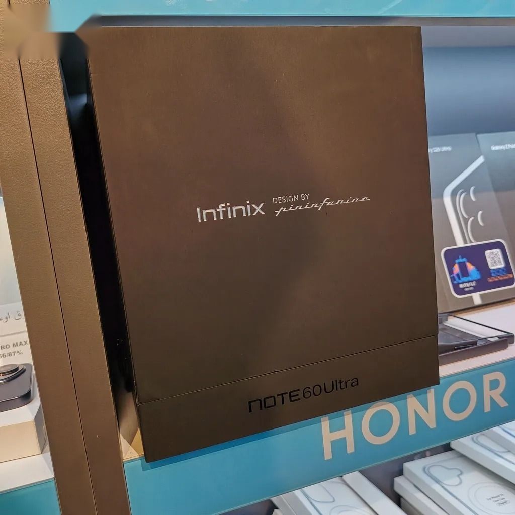 Infinix Note 60 Ultra — 950,000 د.ع