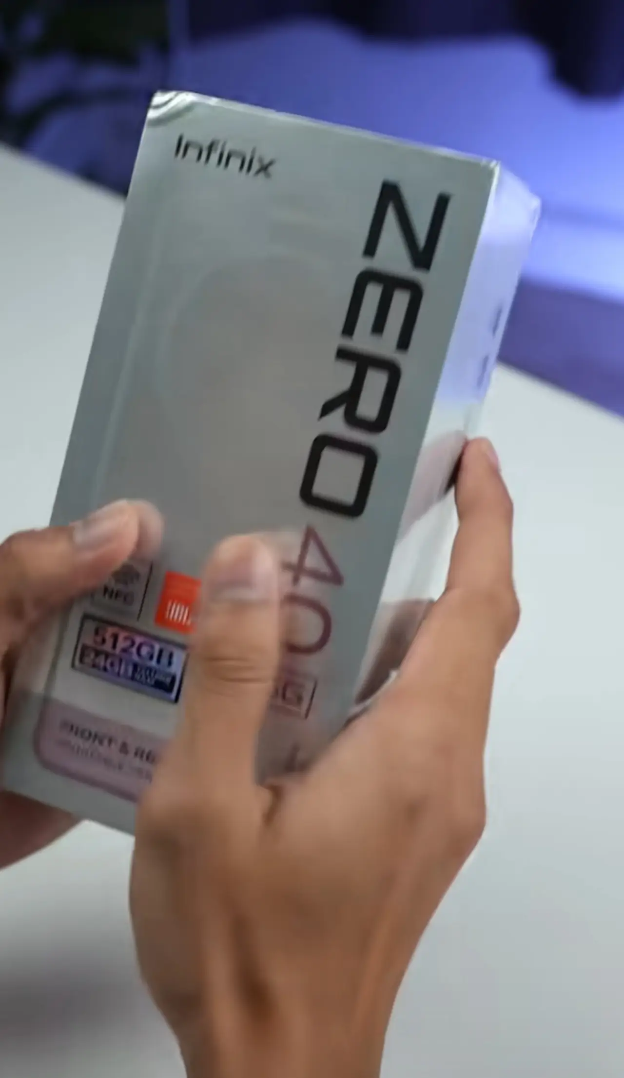 Infinix Zero 40 — 375,000 د.ع