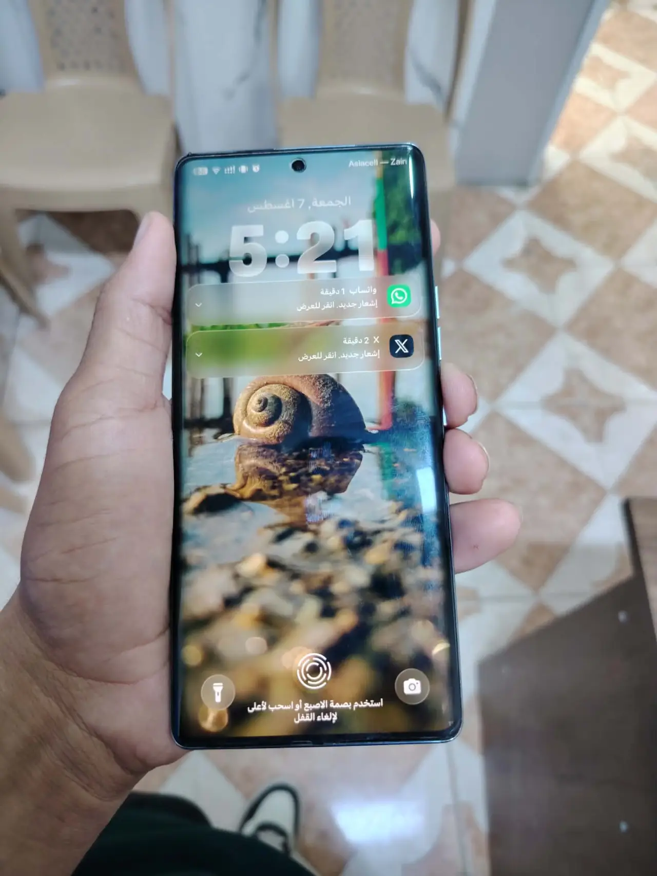 Tecno Camon 40 Pro 5G — 320,000 د.ع