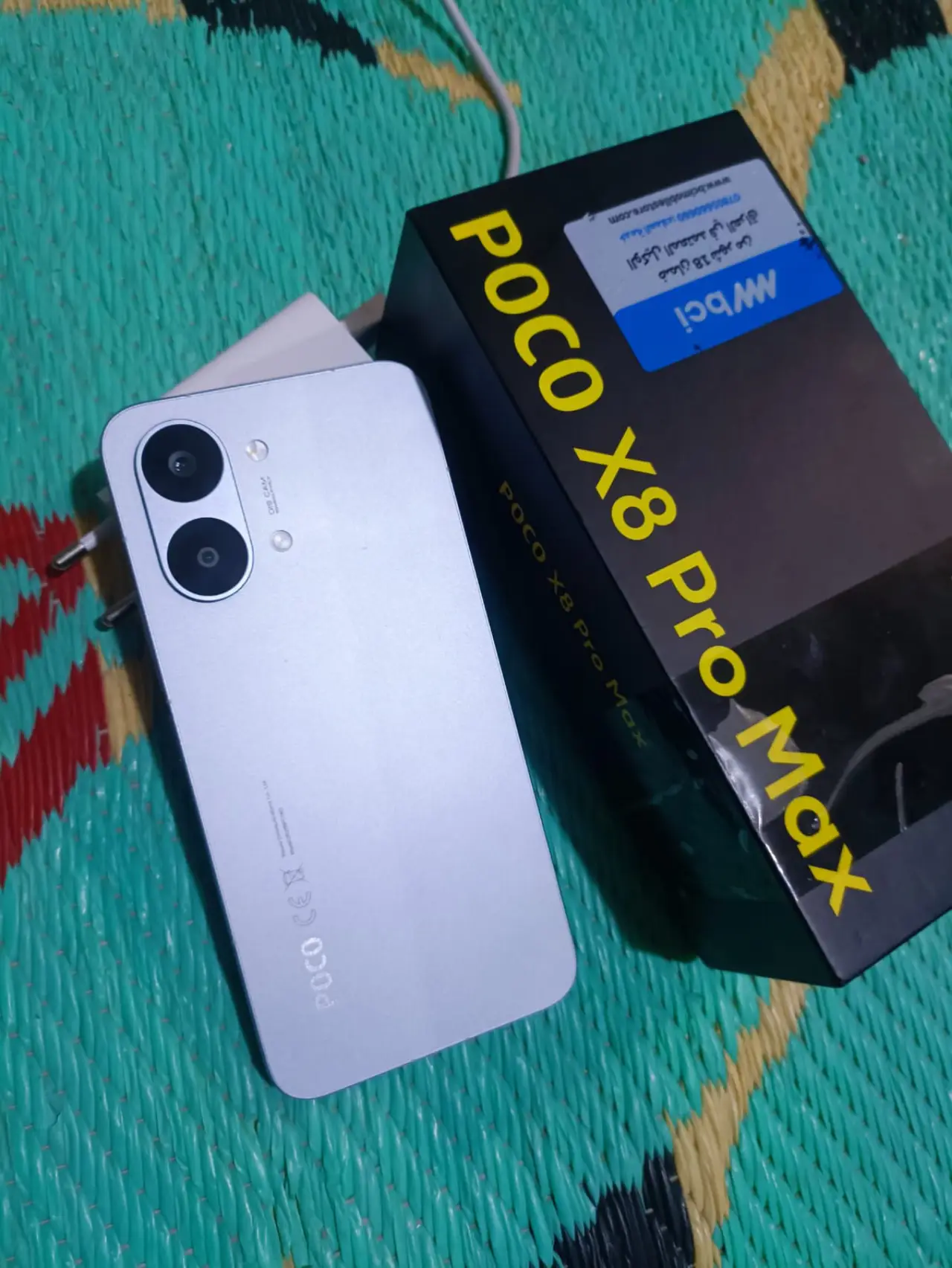 POCO X8 Pro Max — 650,000 د.ع