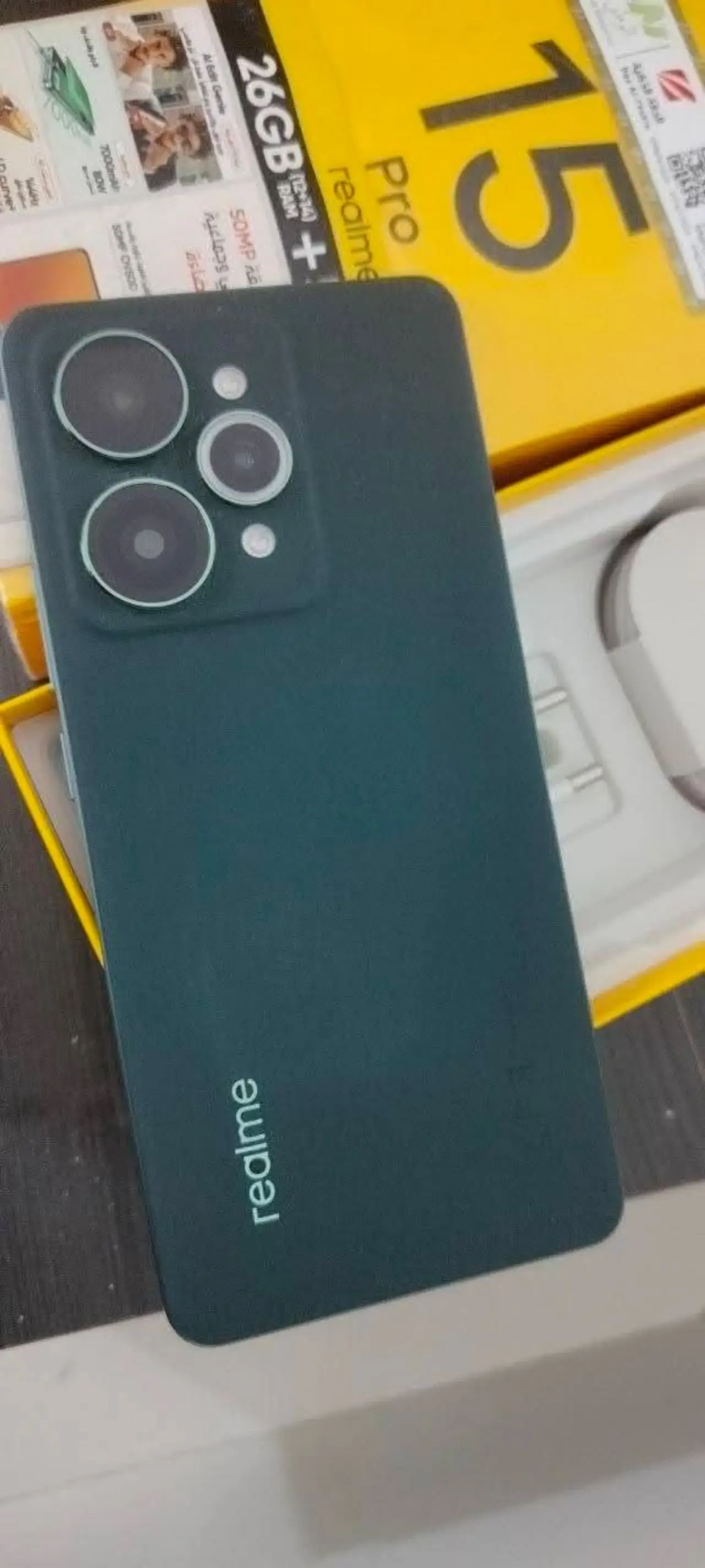 Realme 15x — 525,000 د.ع