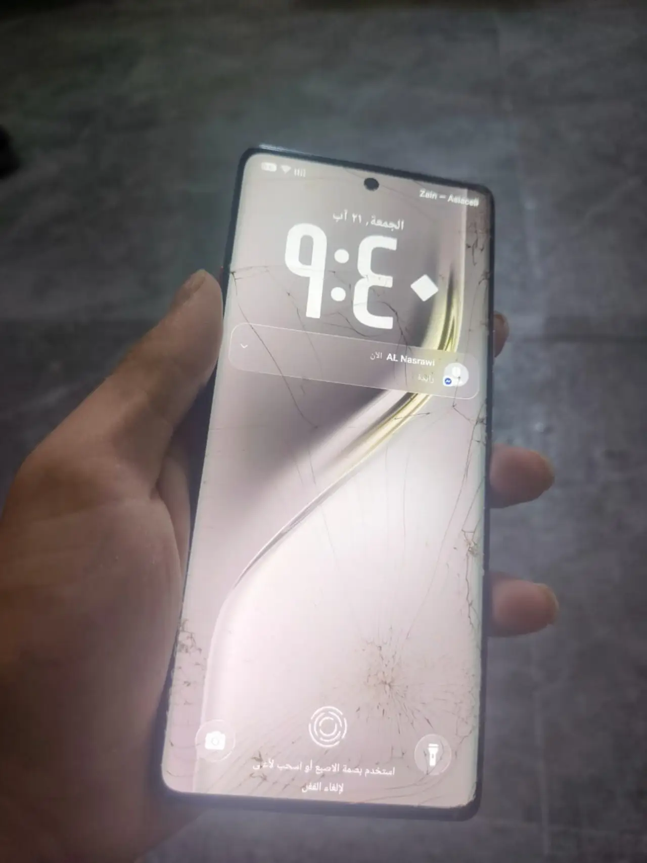 Tecno Camon 40 Pro 4G — 260,000 د.ع