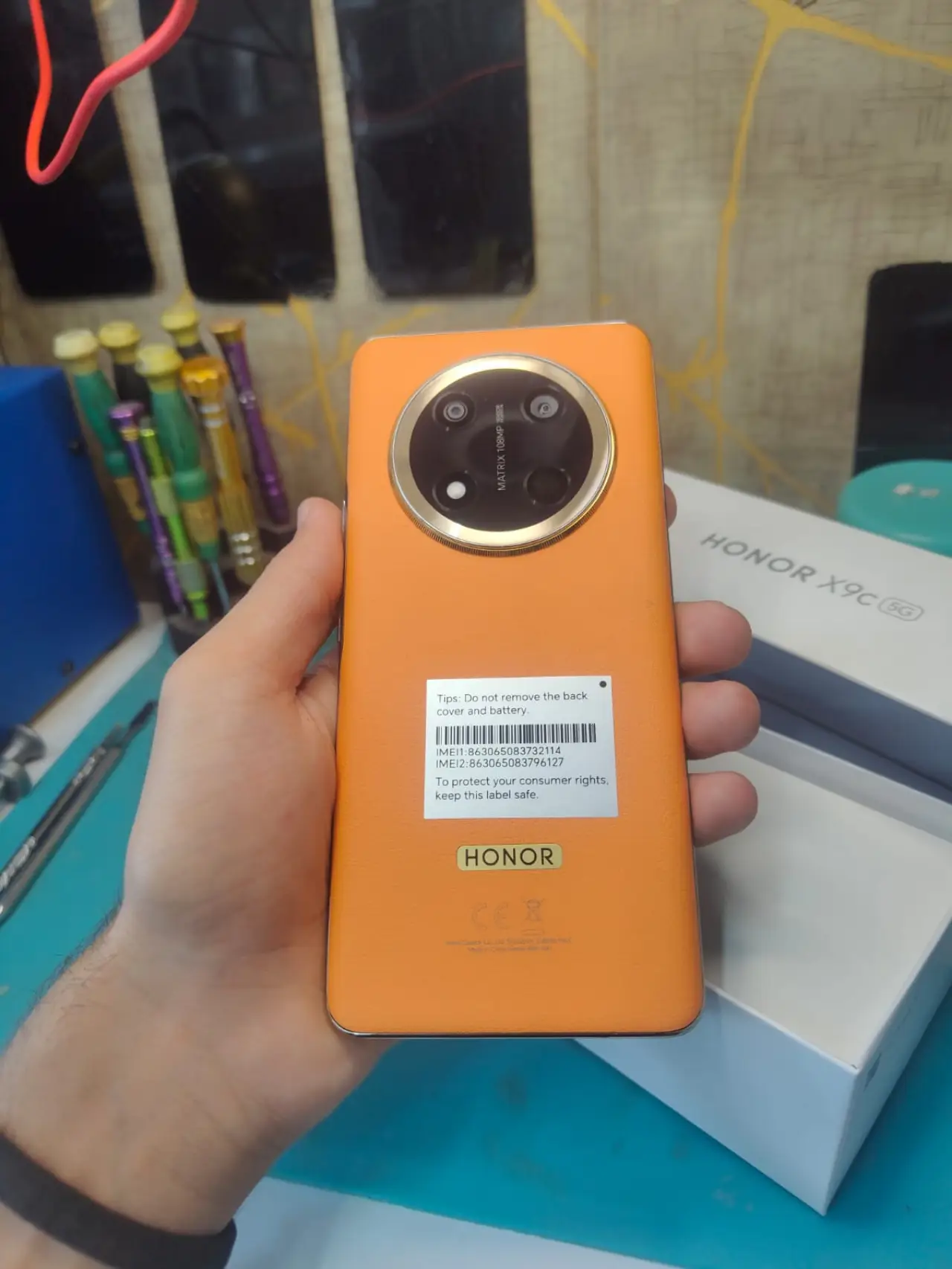 Honor X9c — 400,000 د.ع