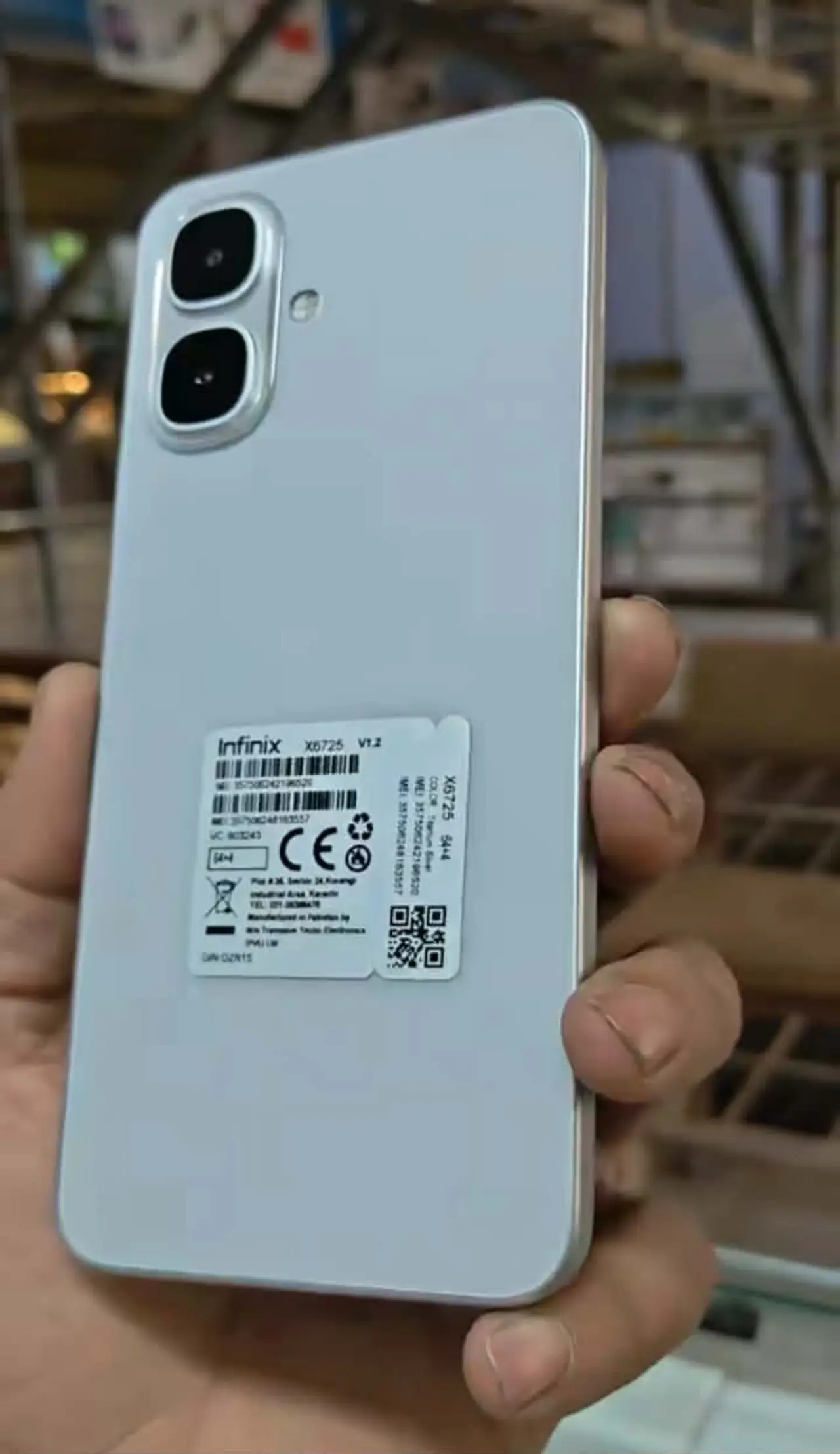 Infinix Smart 10
