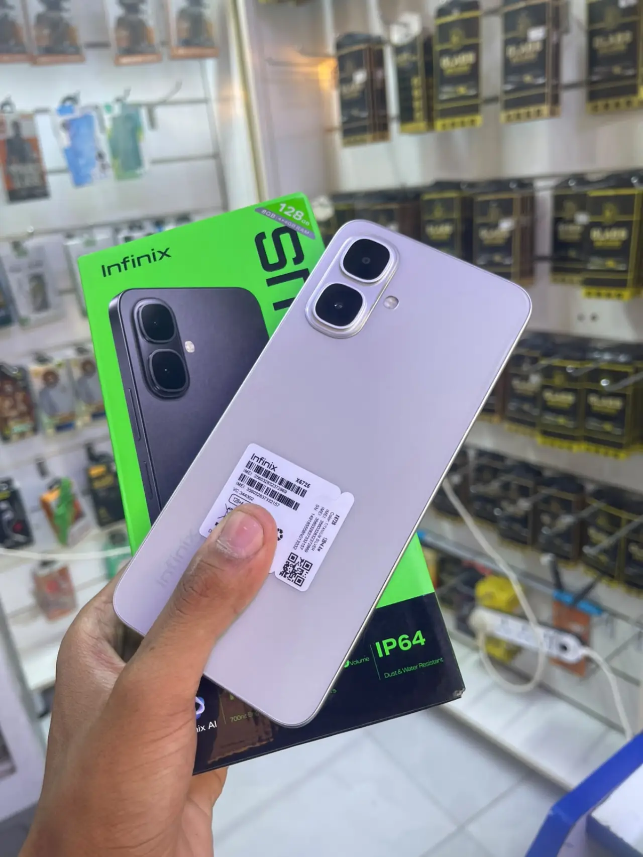 Infinix lnfinix smart  10 — 200,000 د.ع