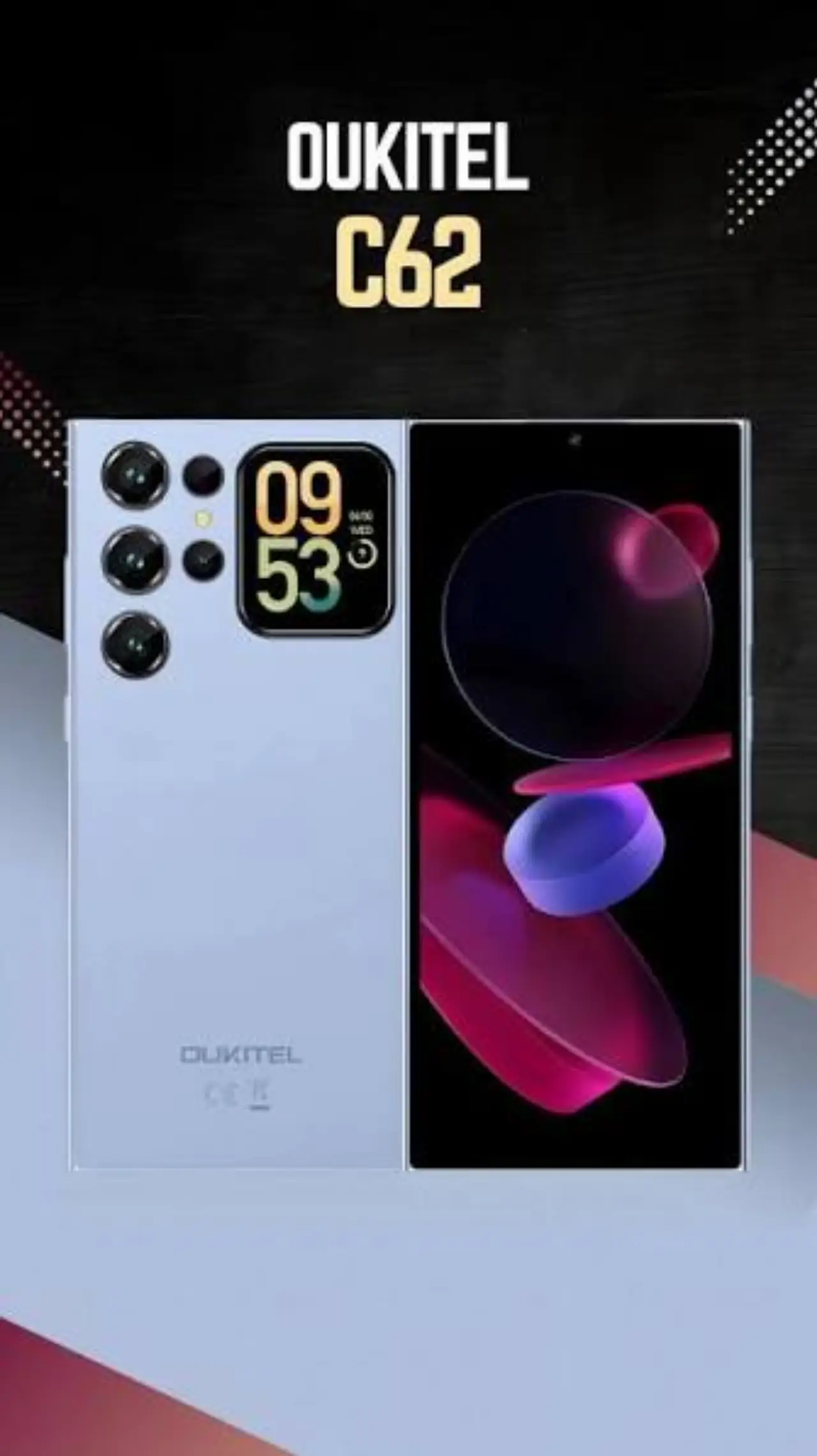 Oukitel C62
