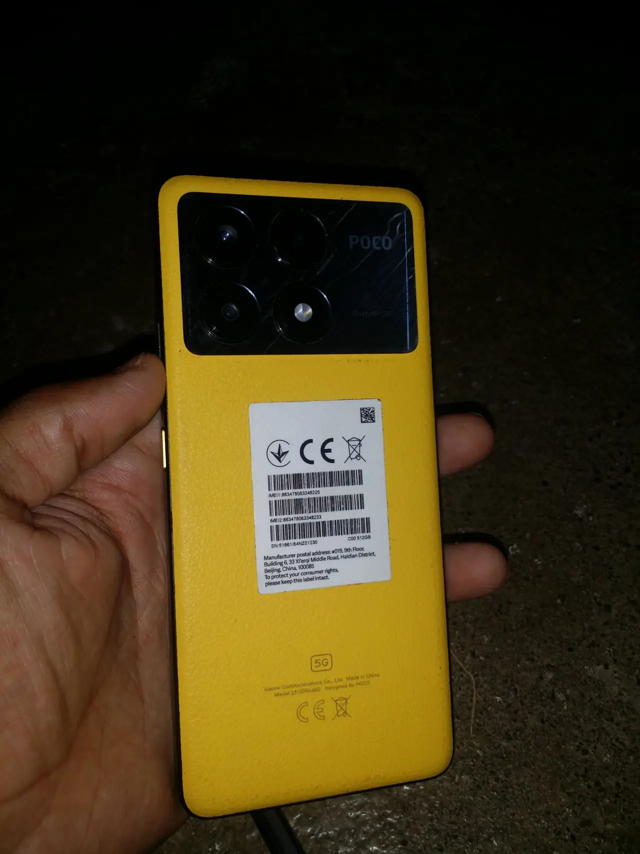 POCO X6 PRO 5G — 350,000 د.ع