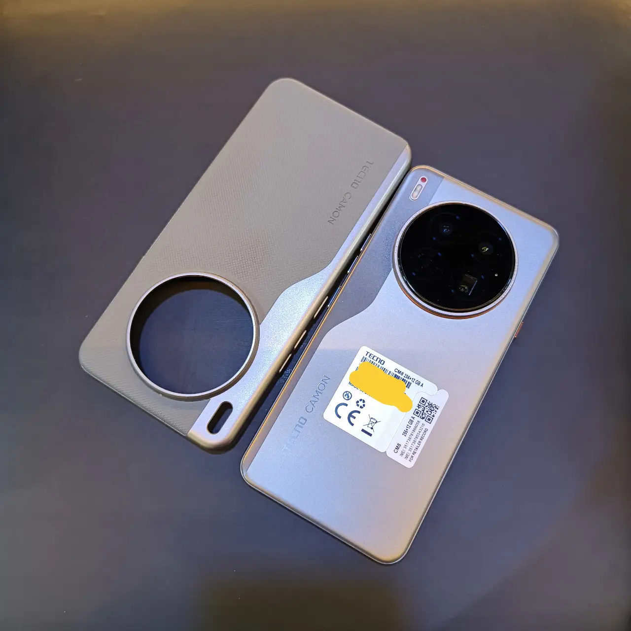 Tecno Camon 40 Premier