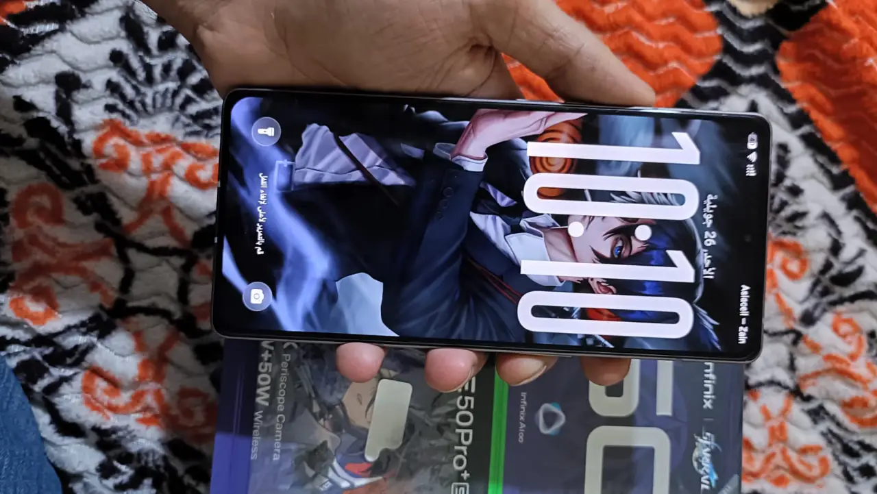 Infinix INFINX Note 50 Pro Plus — 480,000 د.ع
