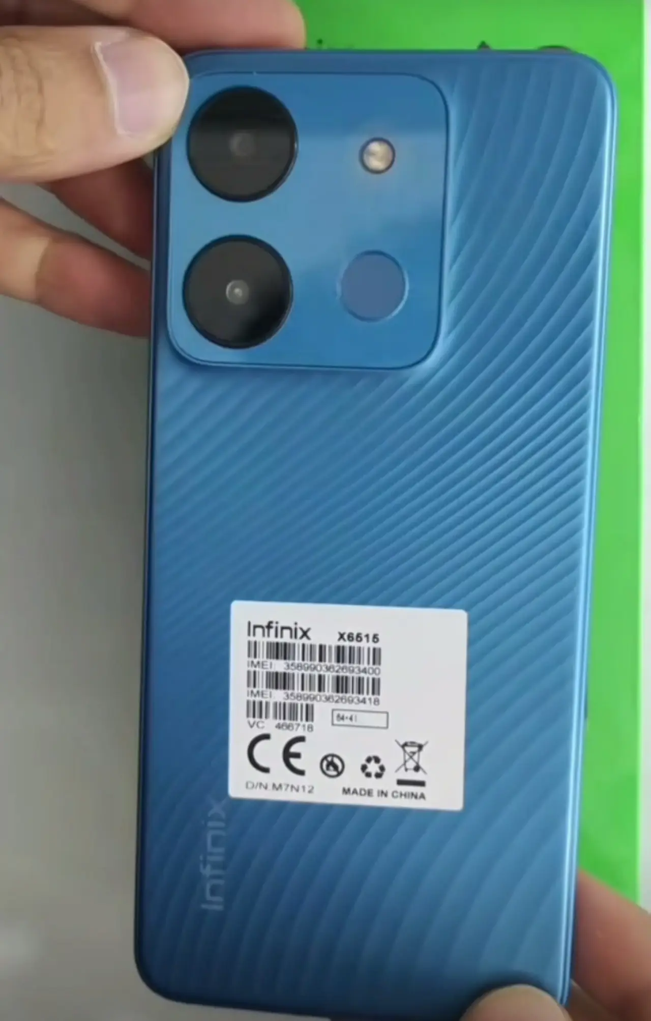 Infinix X6516 — 75,000 د.ع