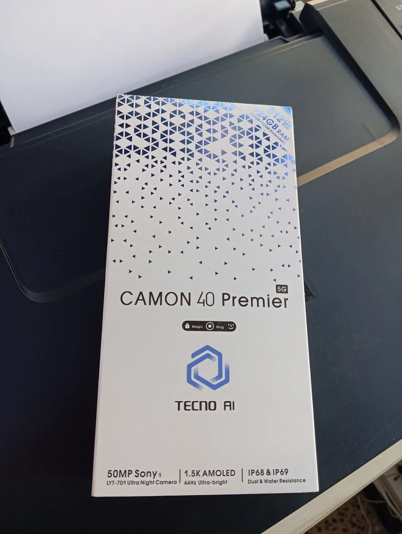 Tecno Camon 40 Premier