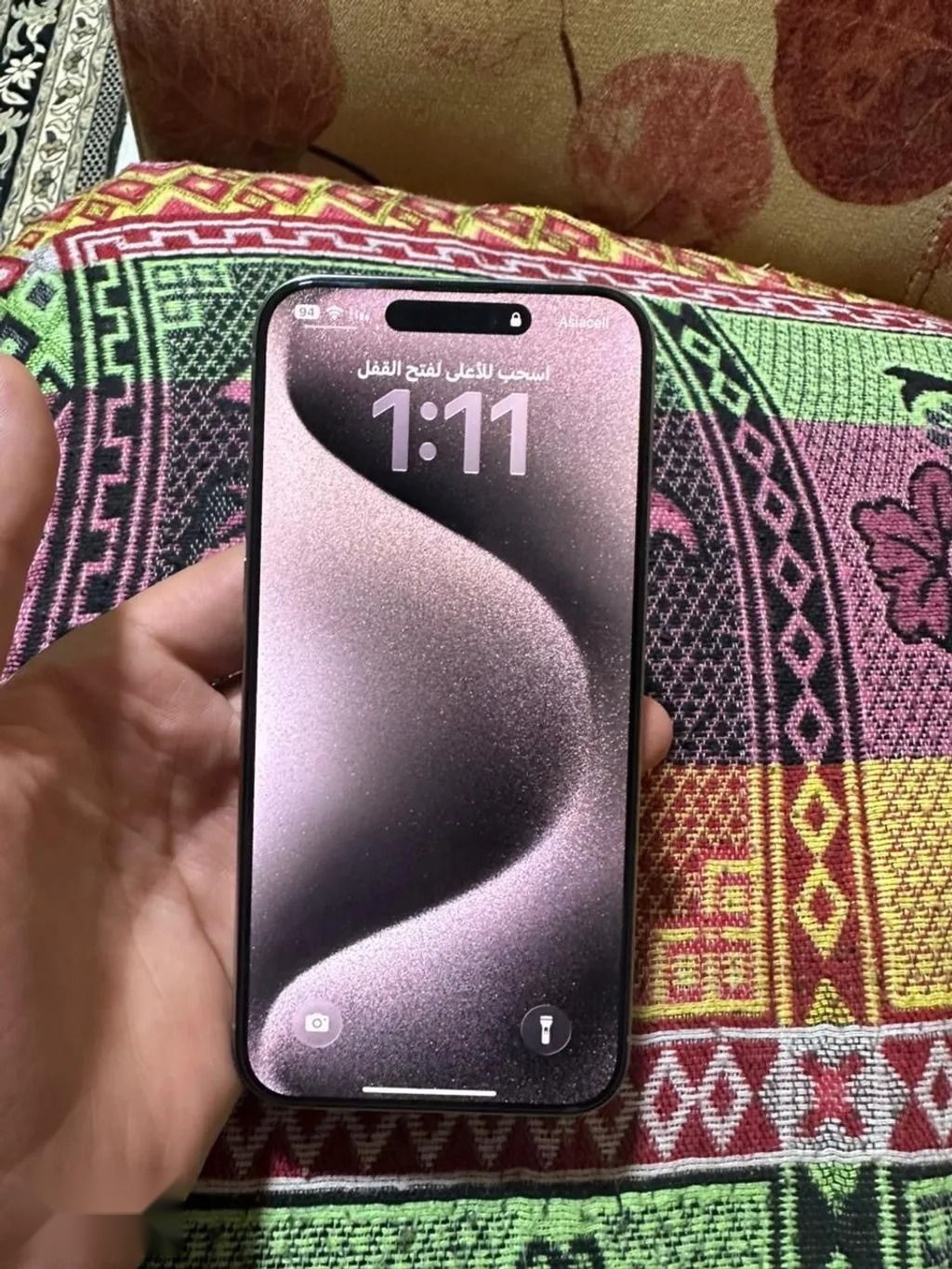 Apple iPhone 15 Pro Max — 1,100,000 د.ع