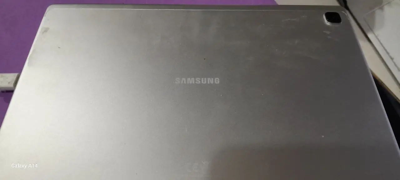 Samsung Galaxy tab A7 — 120,000 د.ع