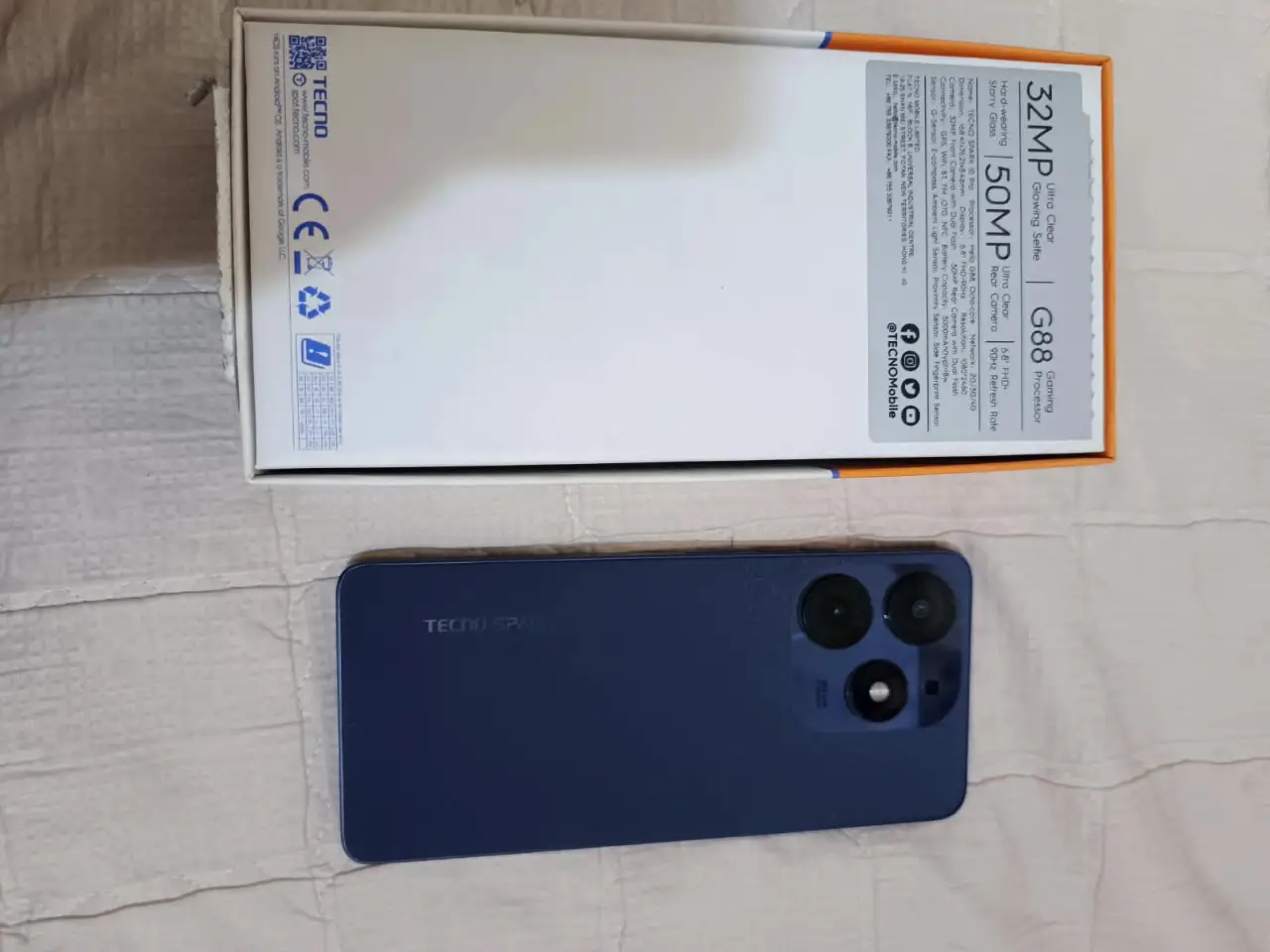 Tecno Spark 10 Pro — 100,000 د.ع