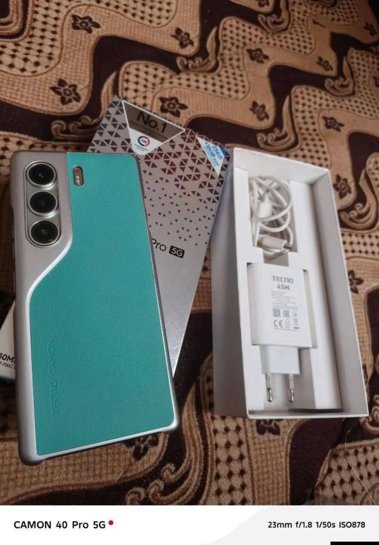 Tecno Camon 40 Pro 5G — 365,000 د.ع
