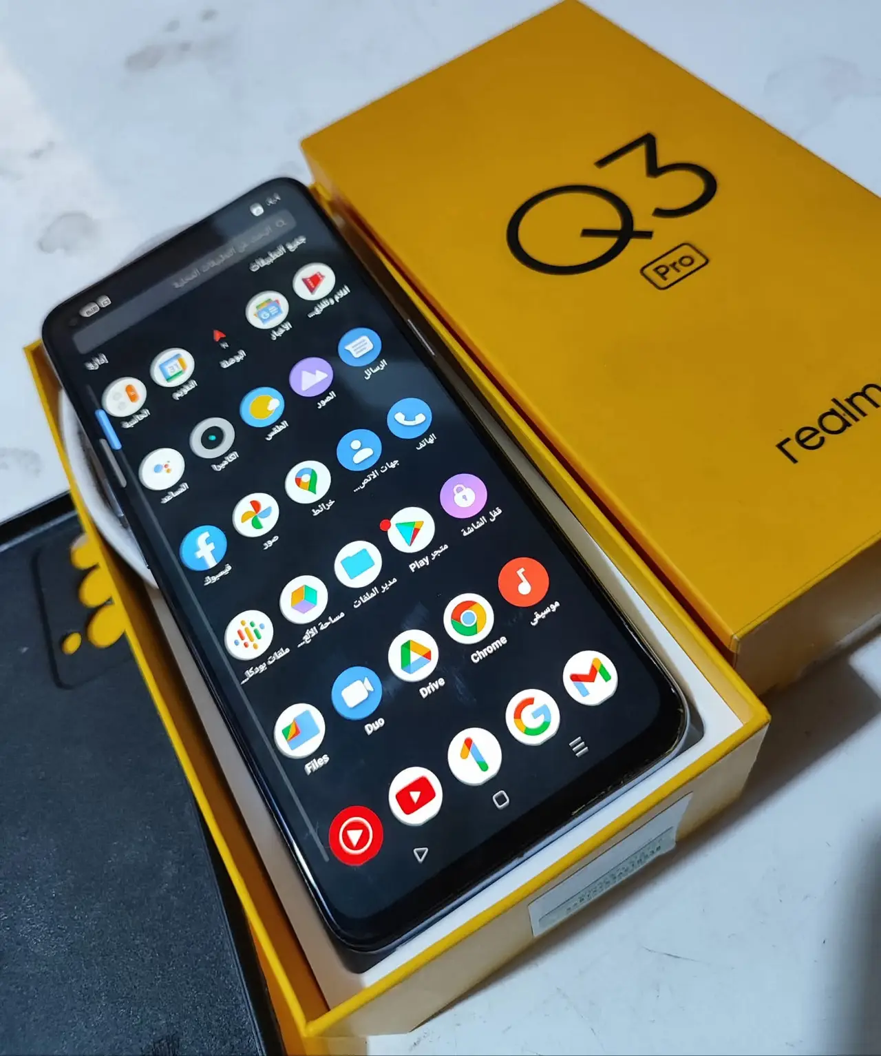 Realme Q3 pro — 100,000 د.ع