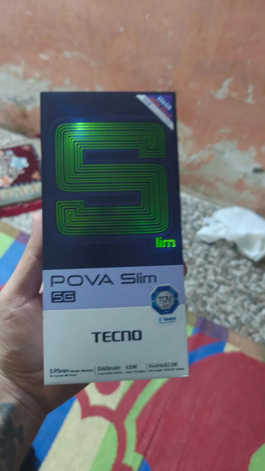 Tecno Pova