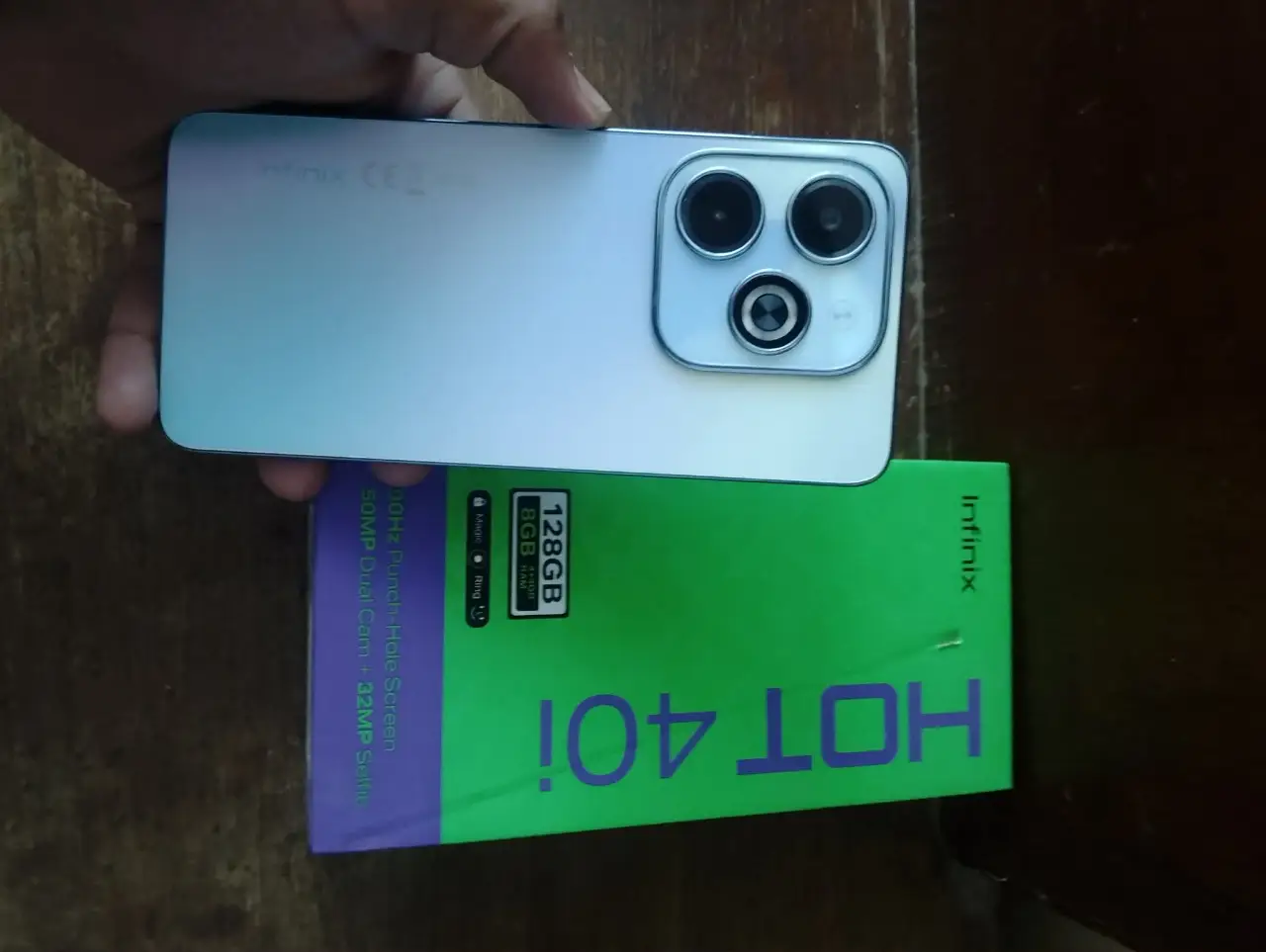 Infinix Hot 40i