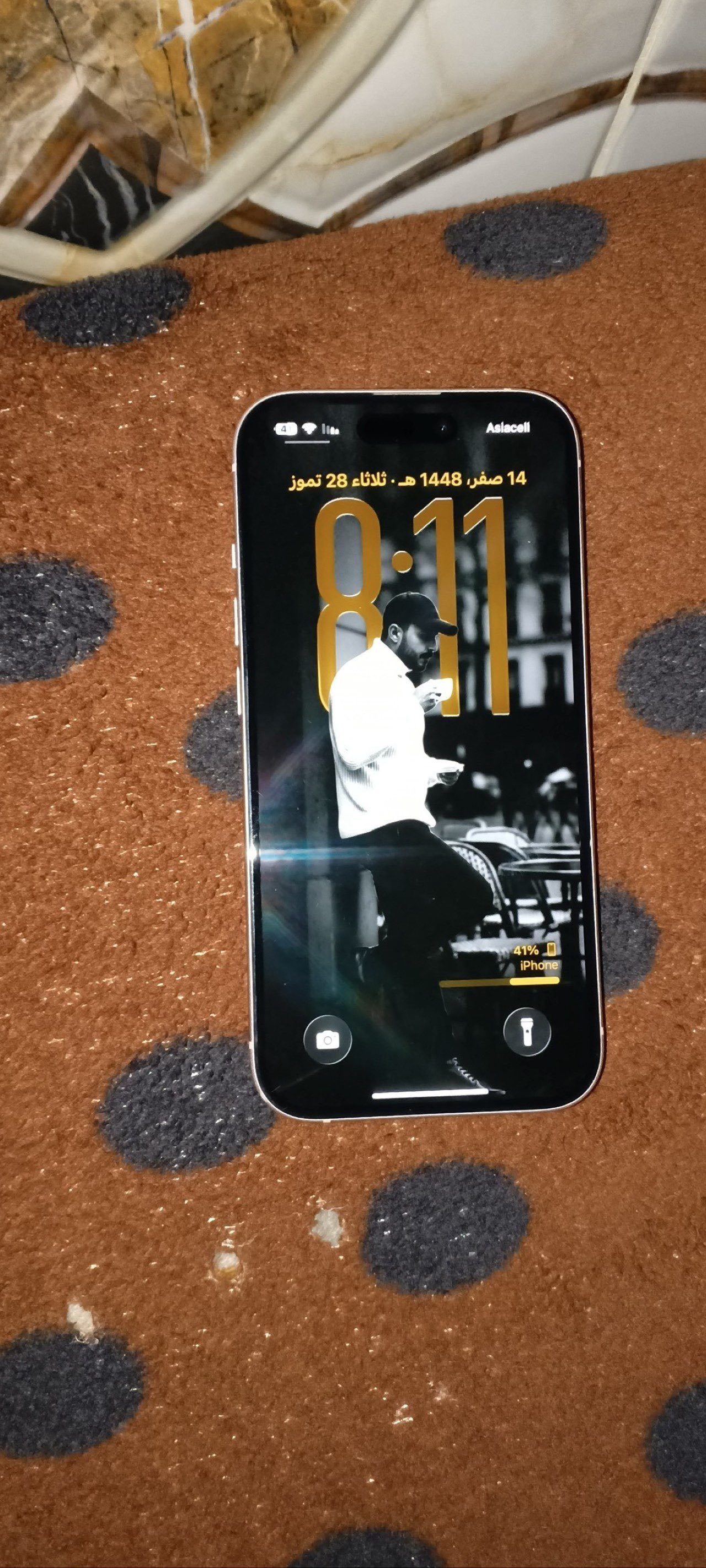 Apple iphone 15 — 800,000 د.ع