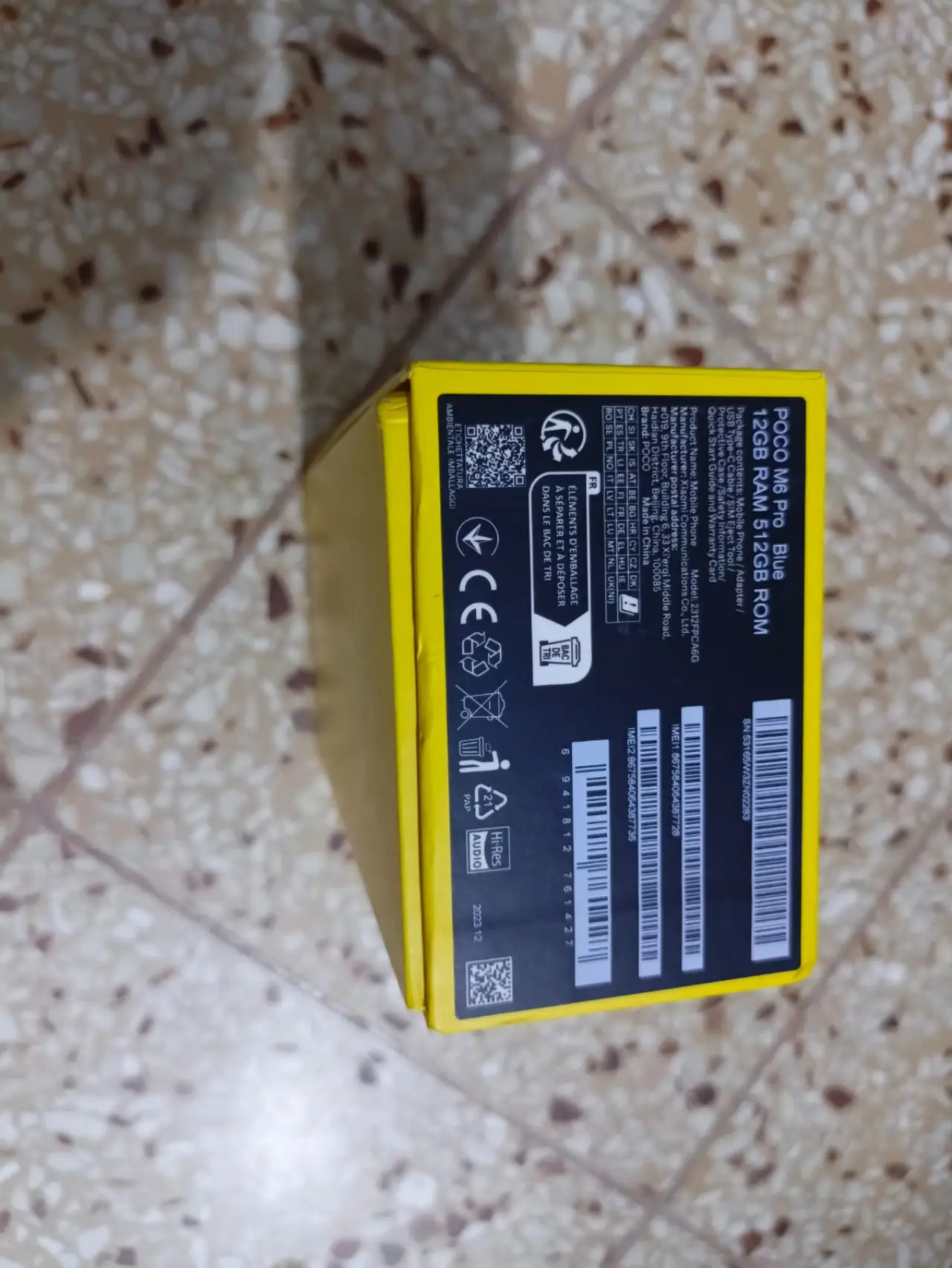 POCO M6 Pro — 250,000 د.ع