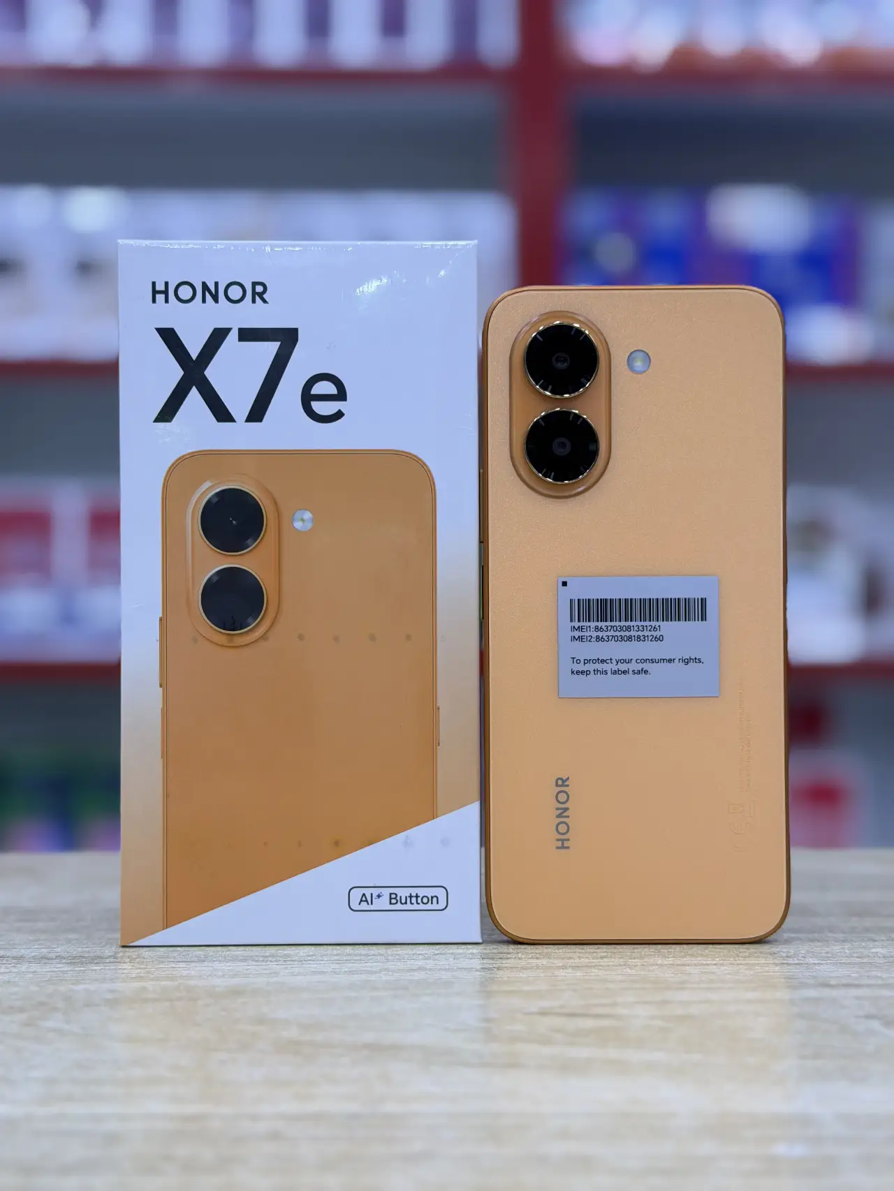 Honor X7e — 283,000 د.ع