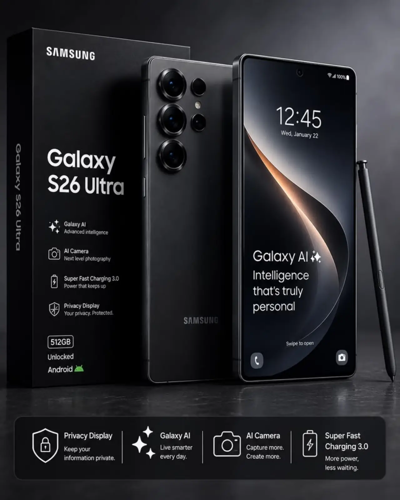Samsung Galaxy s26 ultra