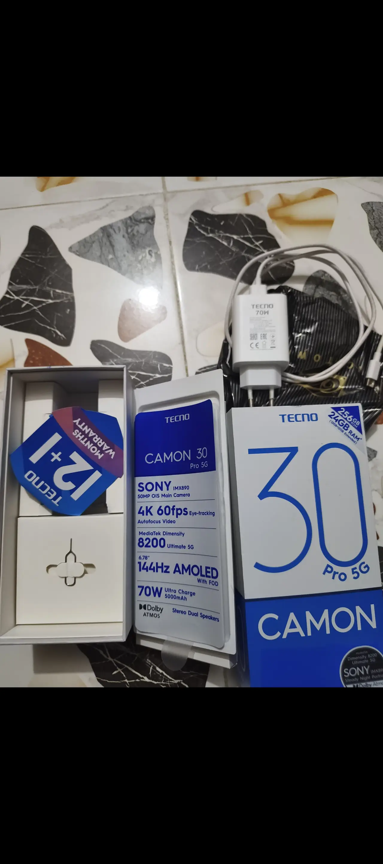 Tecno Camon 30 5G