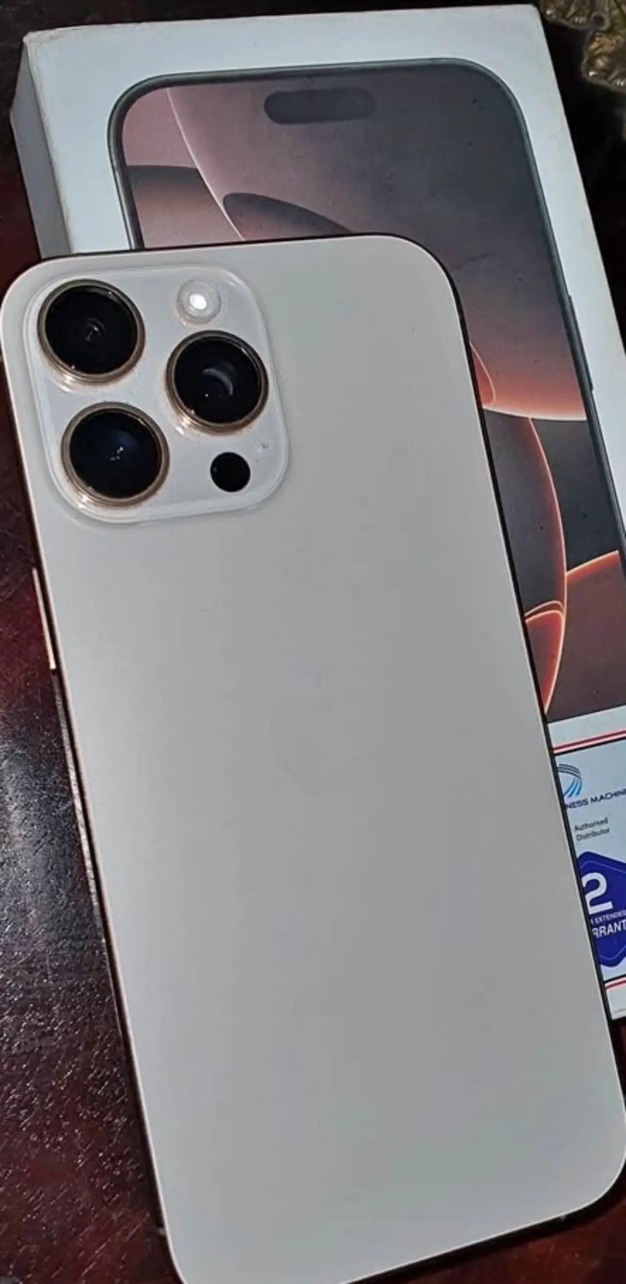Apple iPhone 16 Pro Max
