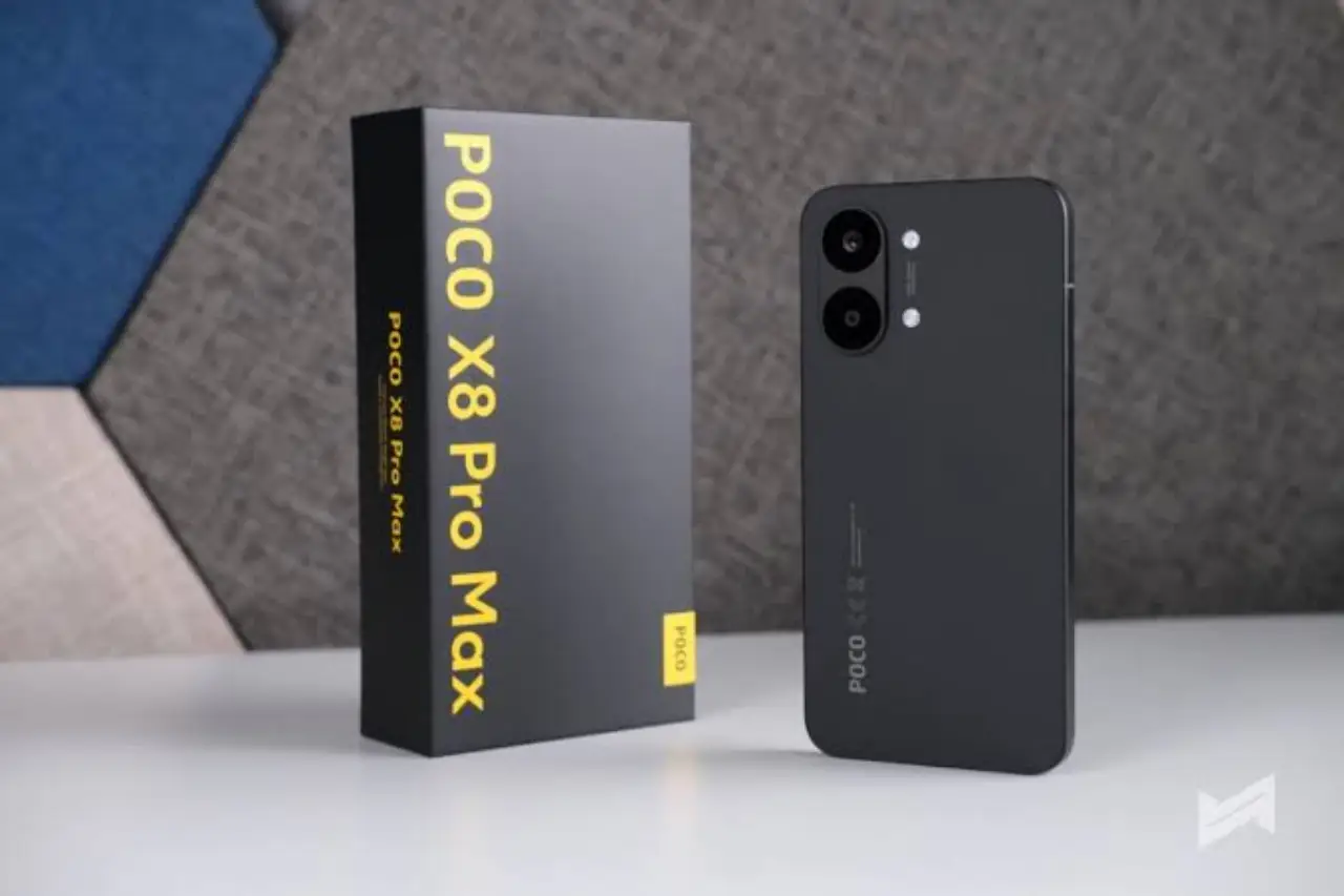 POCO X8 Pro Max — 600,000 د.ع